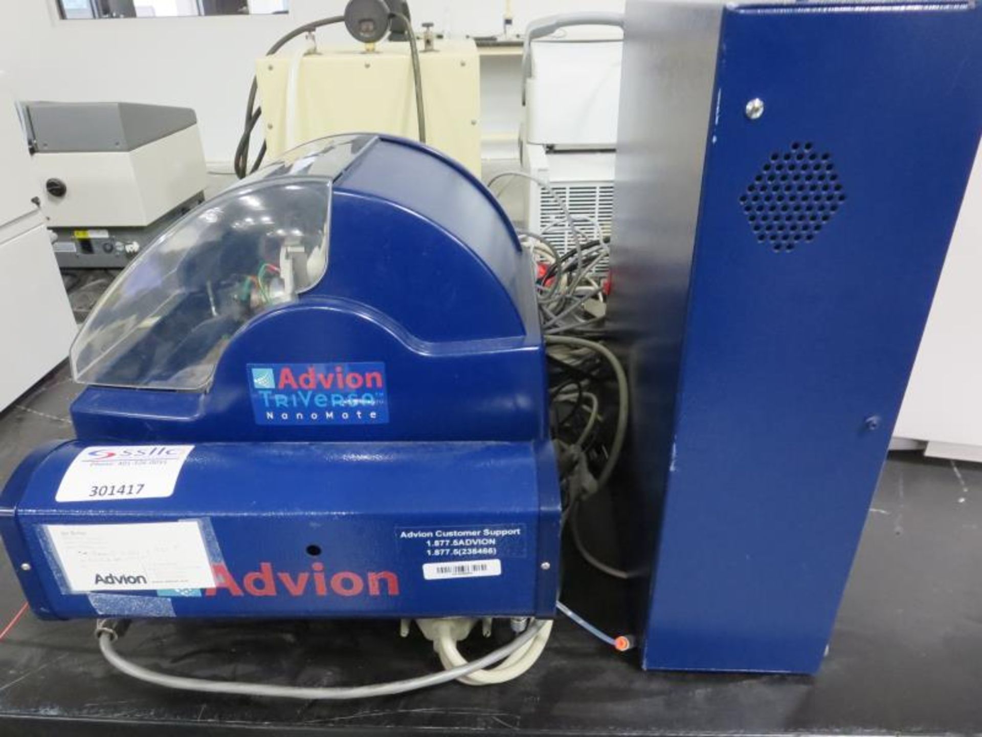 Advion Boisystems TriVersa Nanomate Robot Electro spray Ionization Robot