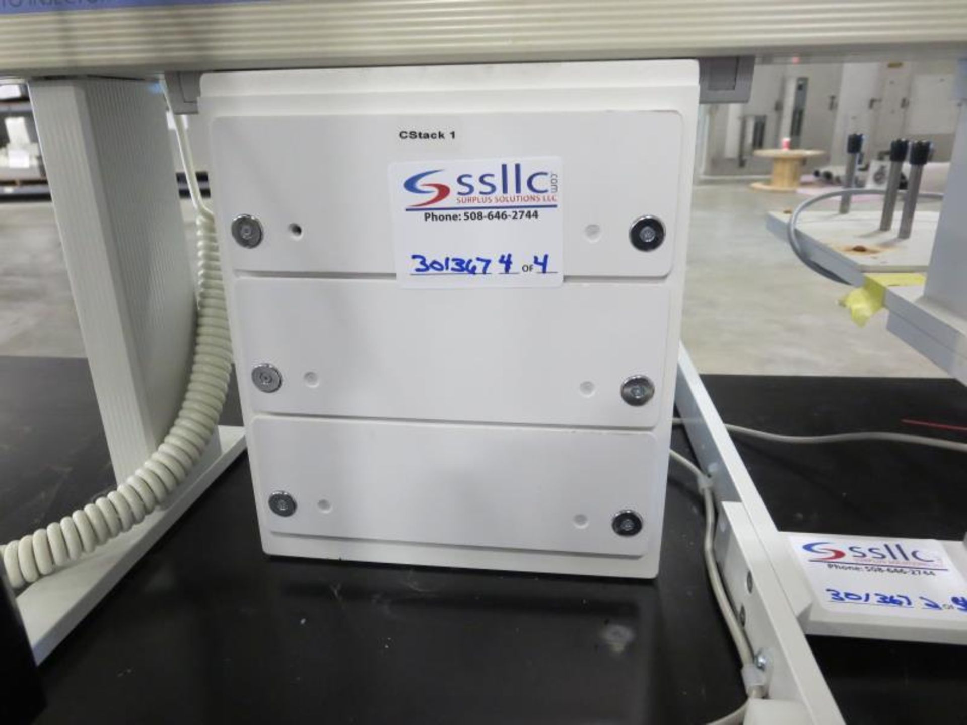 Shimadzu SIL-5000 MXY01-01B Liquid Handler - Image 5 of 9