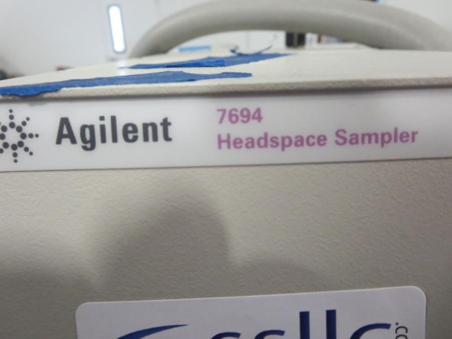 Agilent 7694 Headspace Sampler - Image 3 of 4