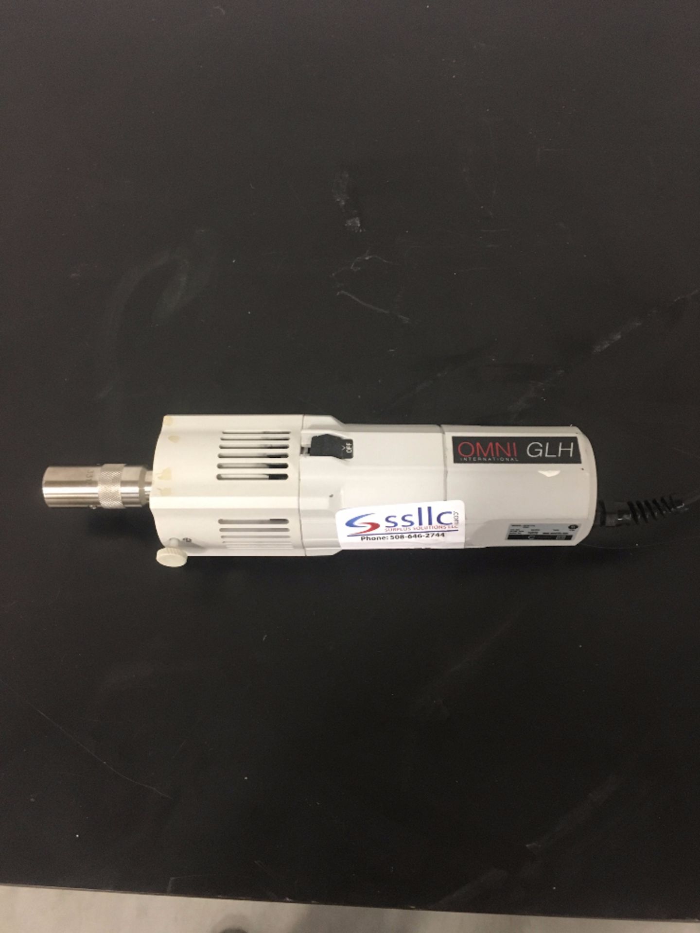 OMNI International Model GLH-115 General Laboratory Homogenizer