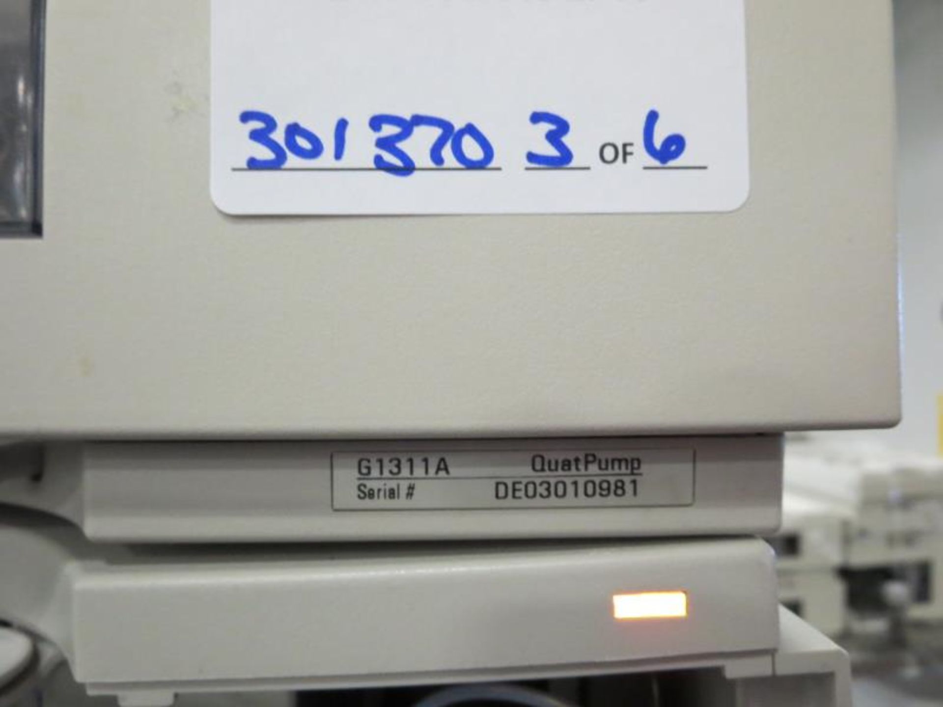 Agilent 1100 HPLC System - Image 3 of 10