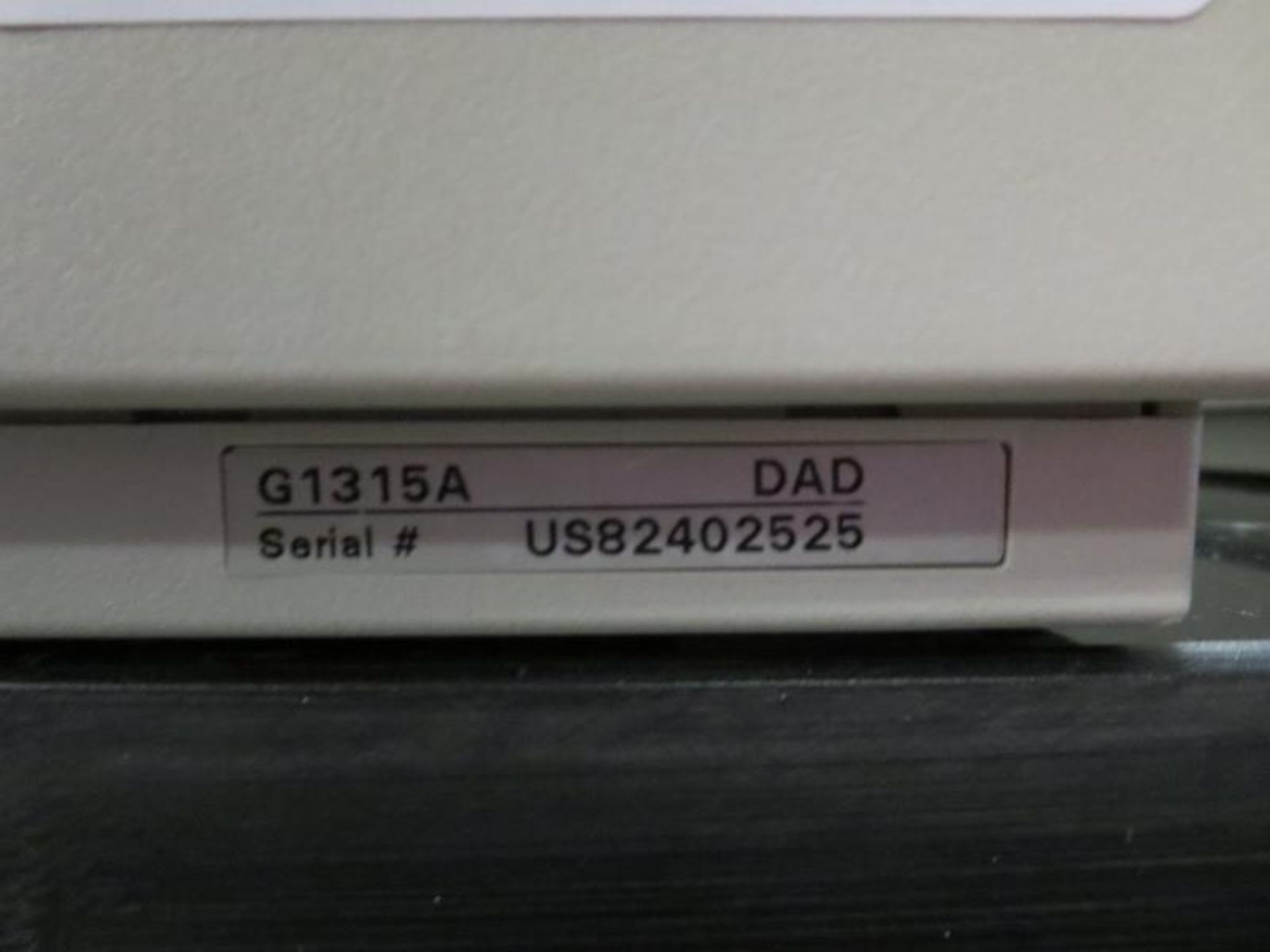 Hewlett Packard G1315A DAD Detector - Image 2 of 3