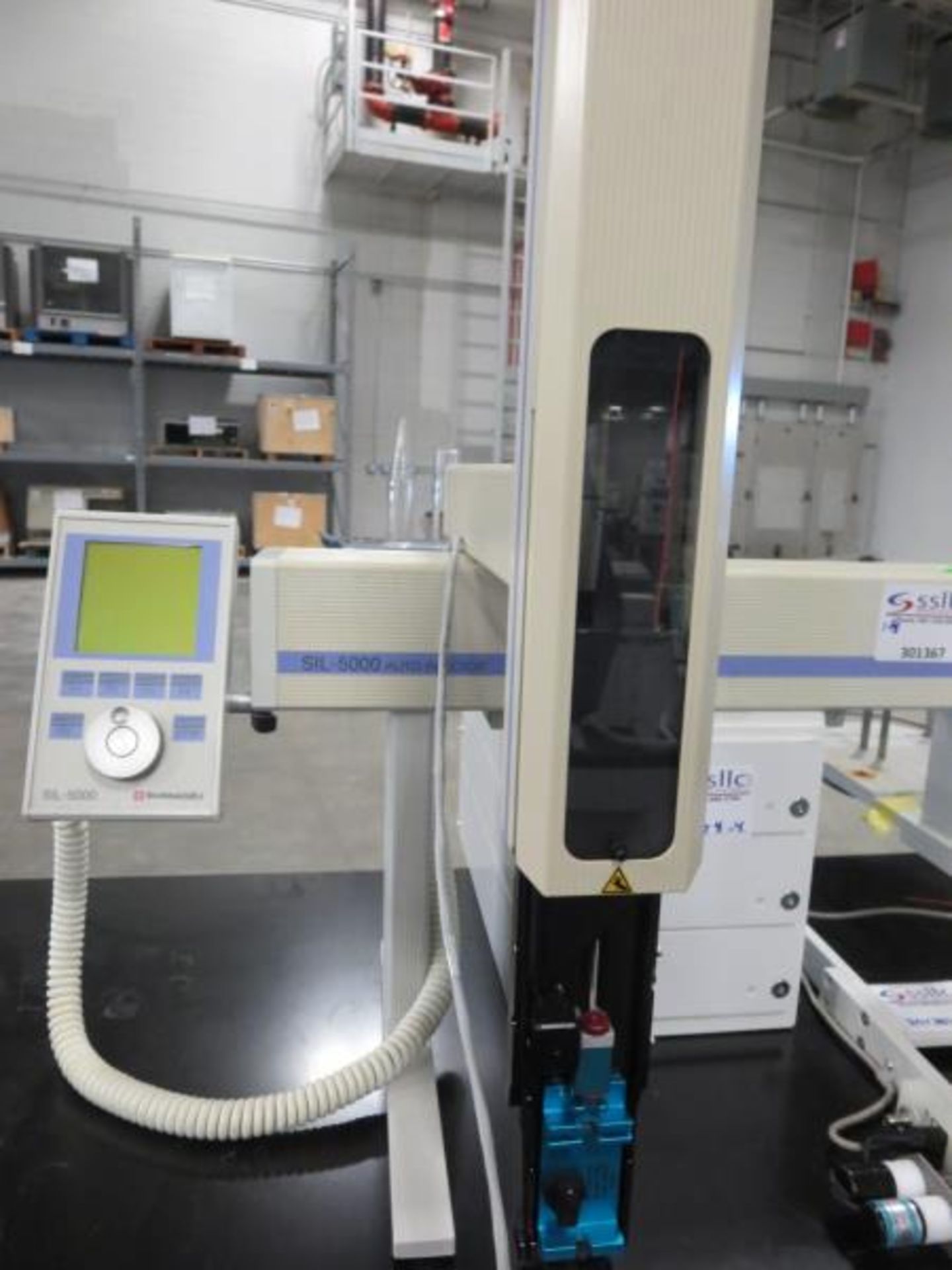 Shimadzu SIL-5000 MXY01-01B Liquid Handler - Image 6 of 9