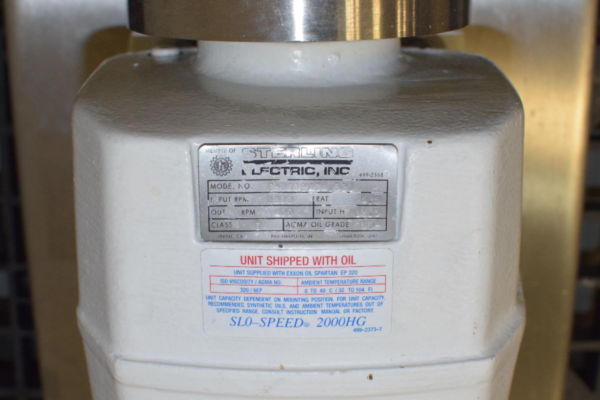 GHPD Positive Model SRU5WLS Displacement Pump - Image 3 of 7
