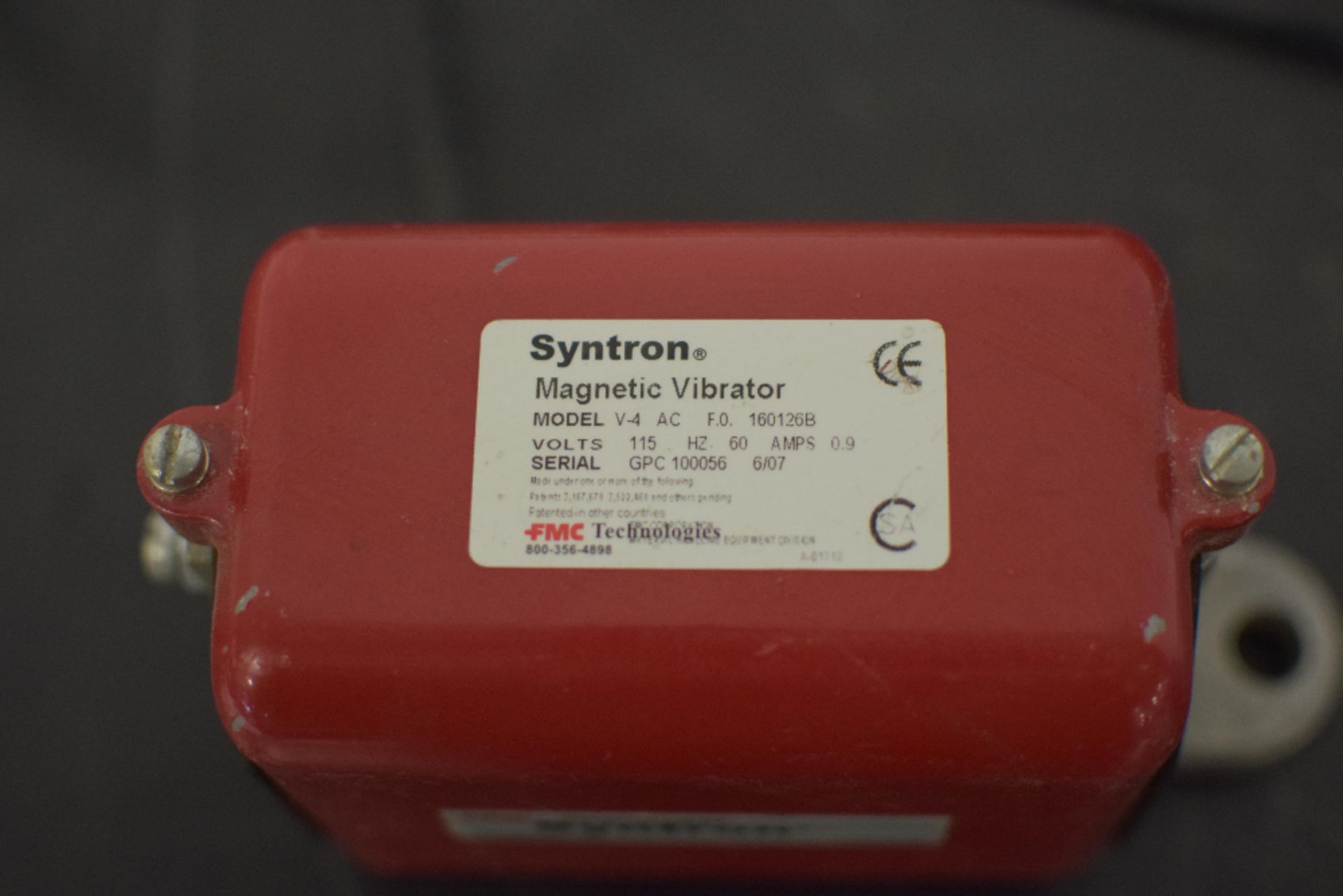 Lot of (3) Syntron Magnetic Vibrator - Image 2 of 2