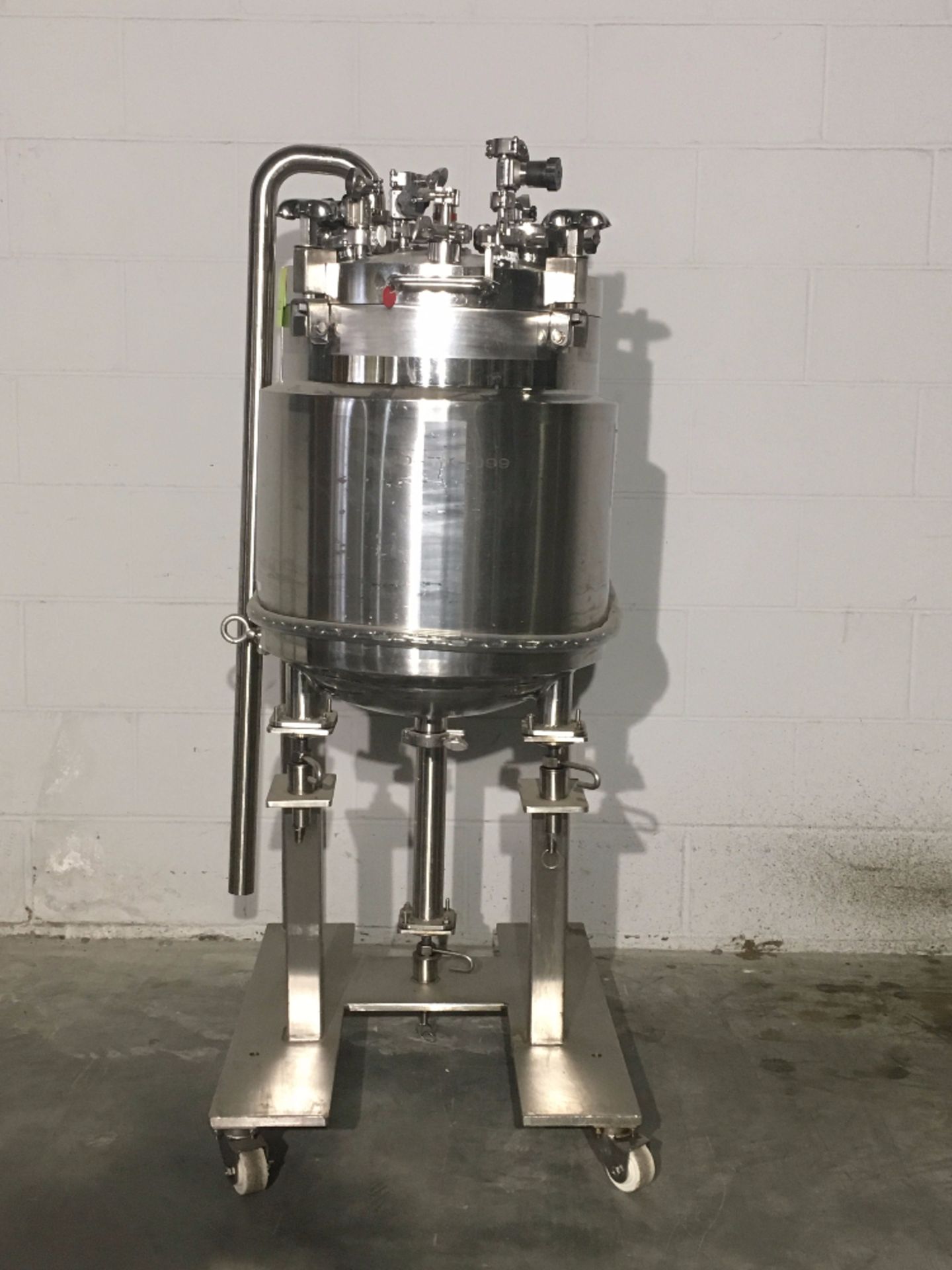 Feldmeier 50 Liter Stainless Steel Jacketed Vessel