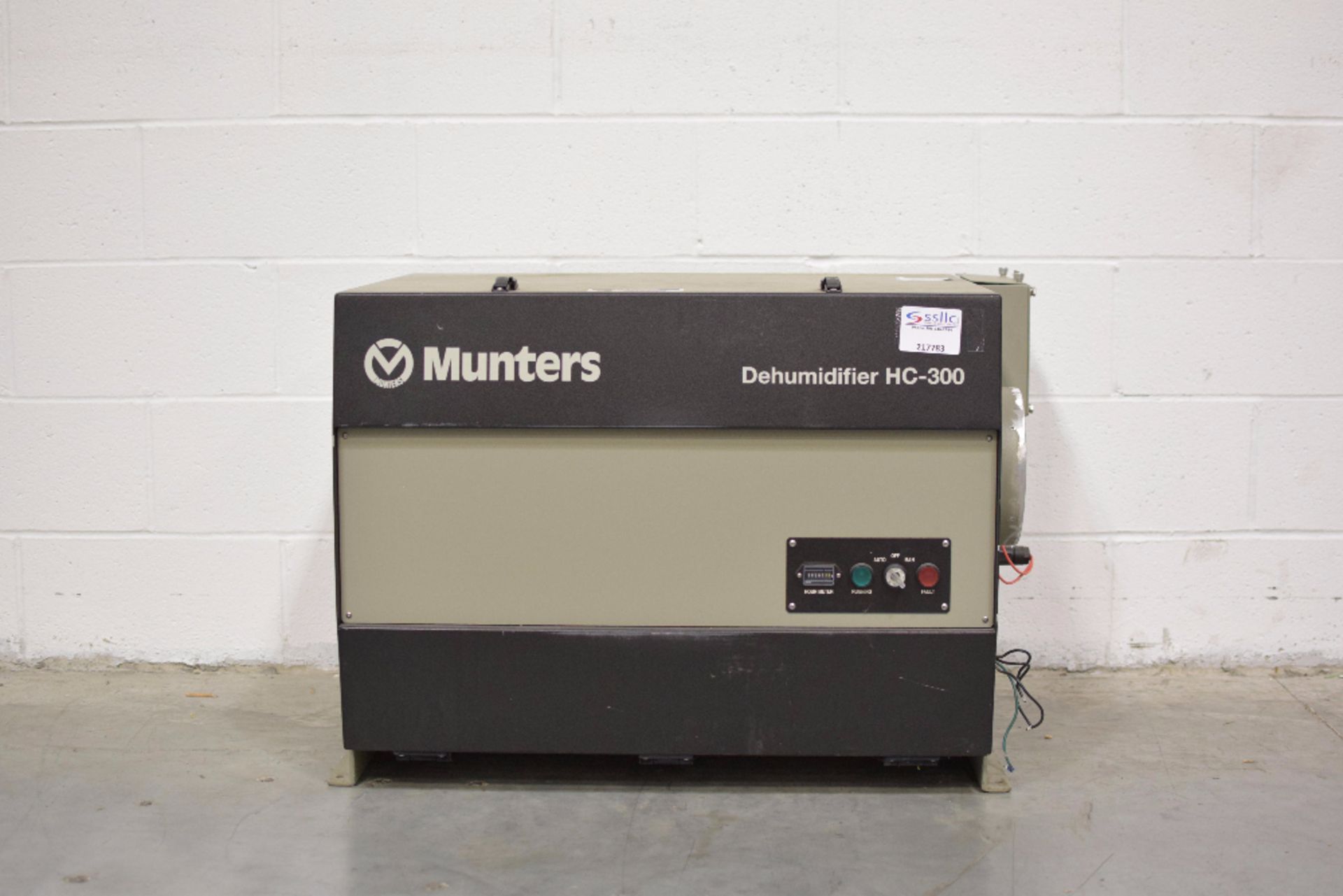 Munters HC-300 O/L Dehumidifier