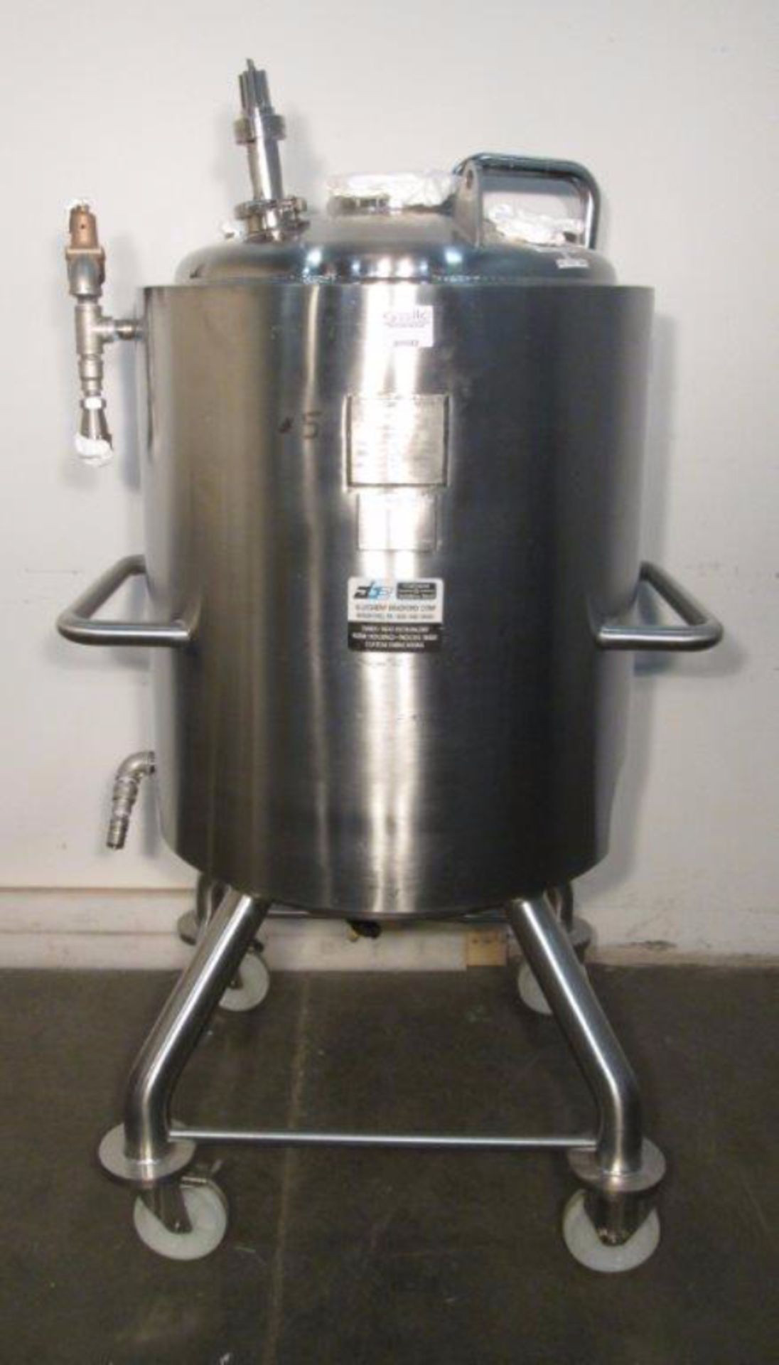 Allegheny Bradford 300L Jacketed Mixing Vessel