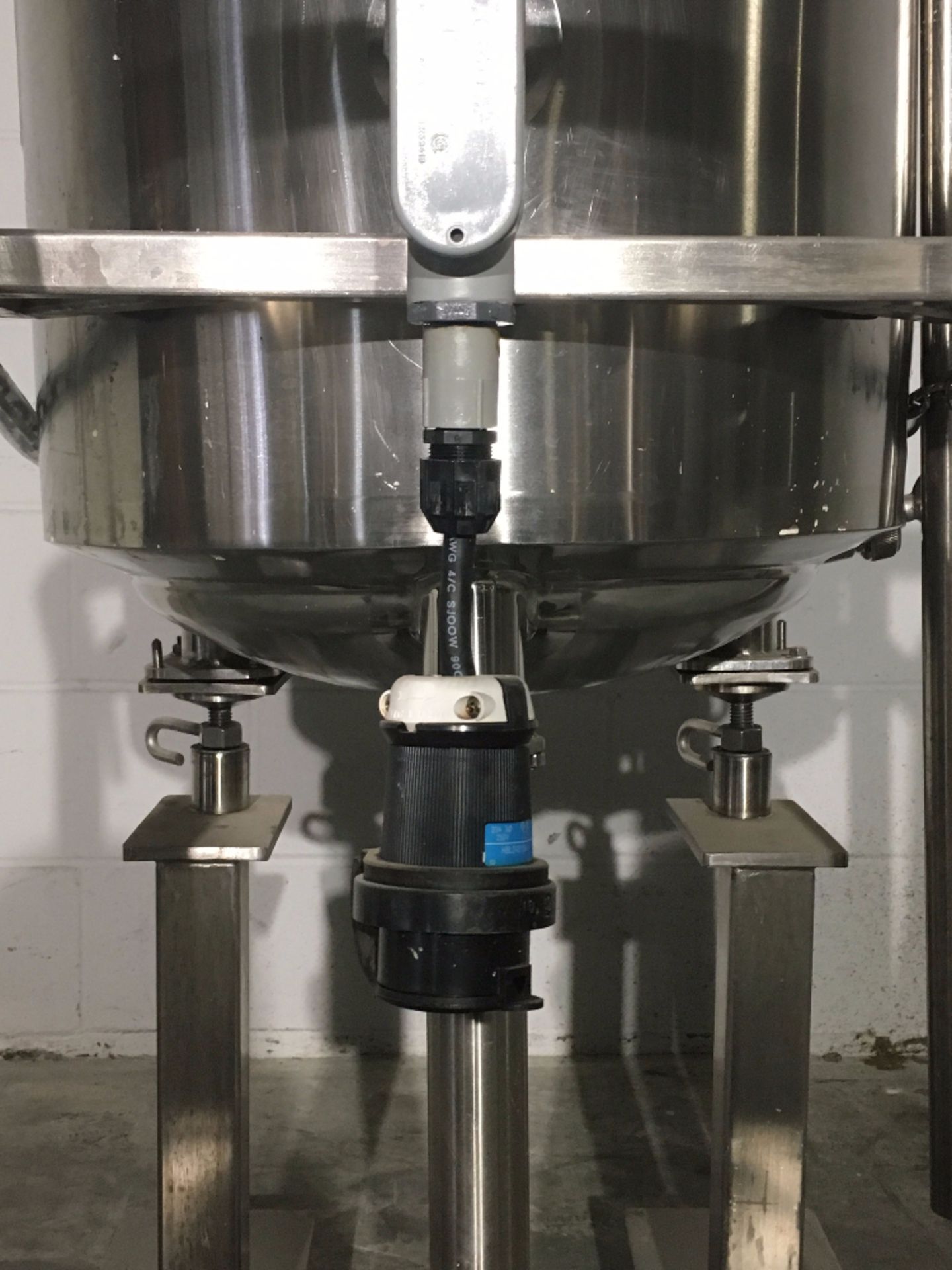 Feldmeier 50 Liter Stainless Steel Jacketed Vessel - Image 2 of 3