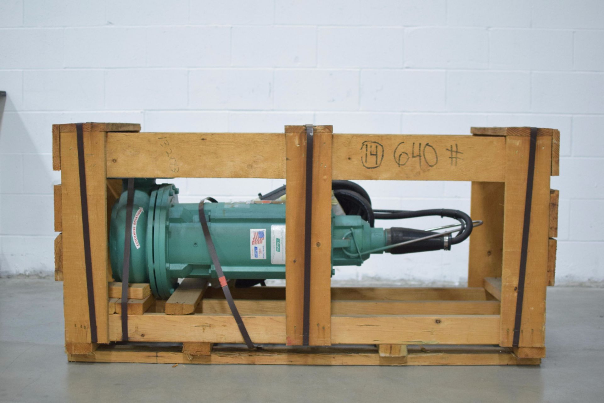 Baldor Reliance 15 HP Industrial Motor