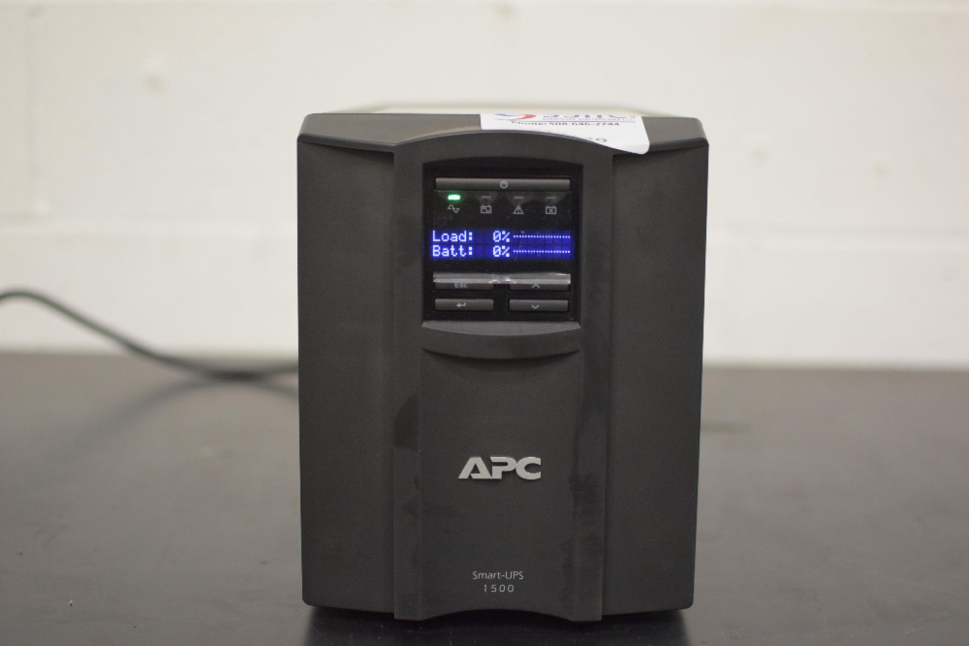 APC Smart-UPS 1500 Uninterruptible Power Supply