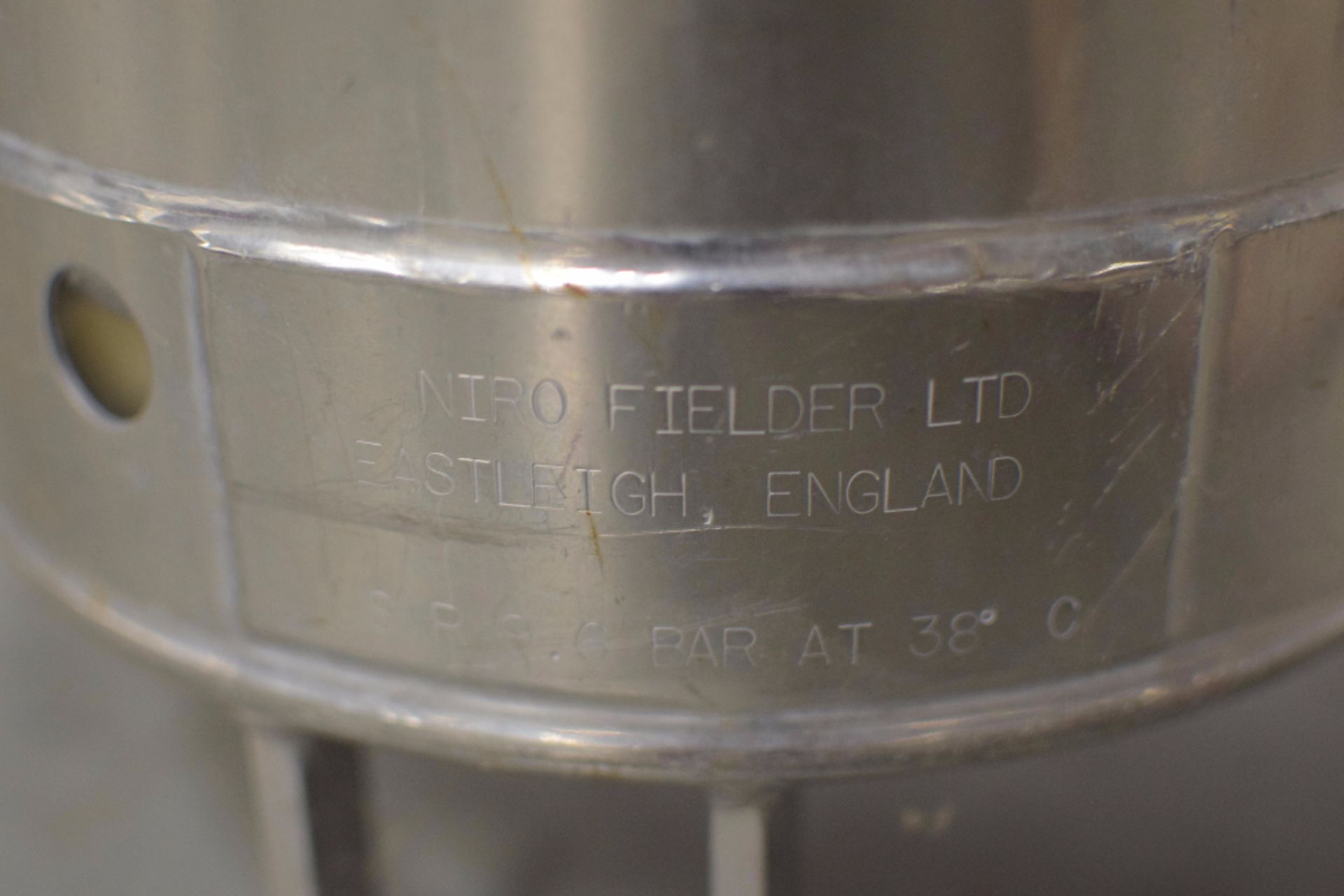 Alloy Products Stainless Steel Portable Vessel - Image 2 of 2