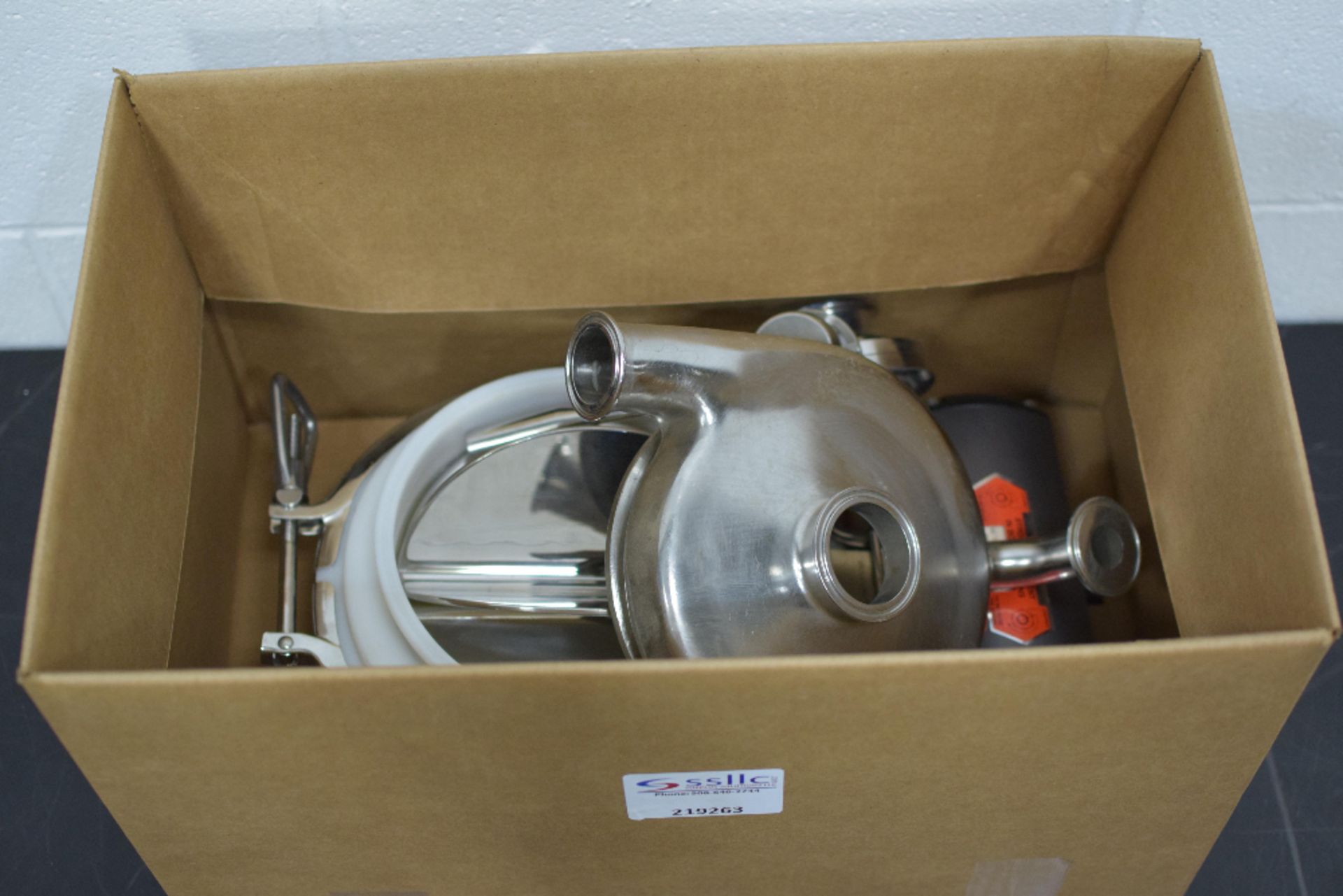 Cora SID063D Butterfly Valve - Image 5 of 5
