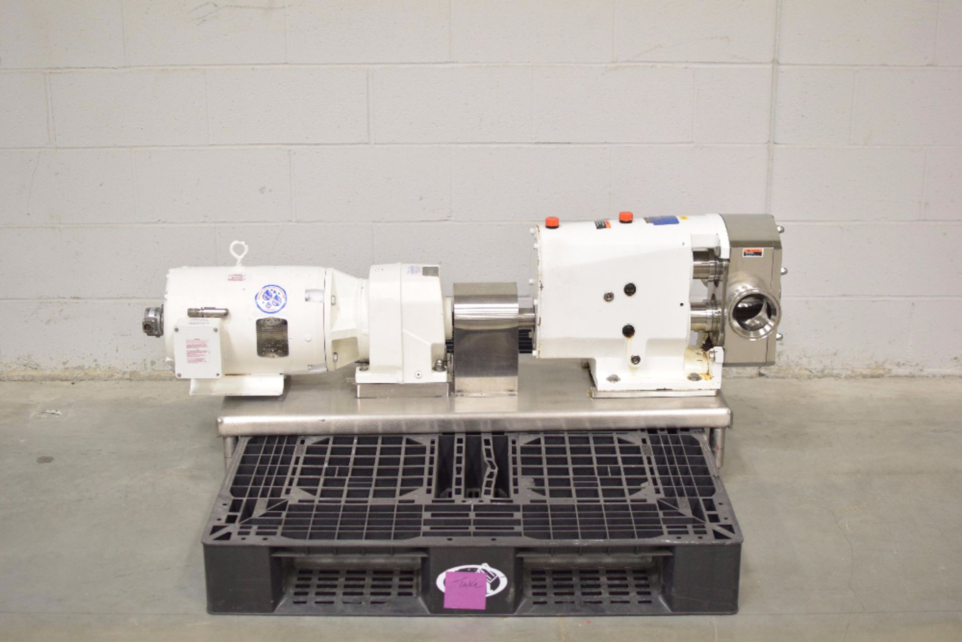 GHPD Positive Model SRU5WLS Displacement Pump