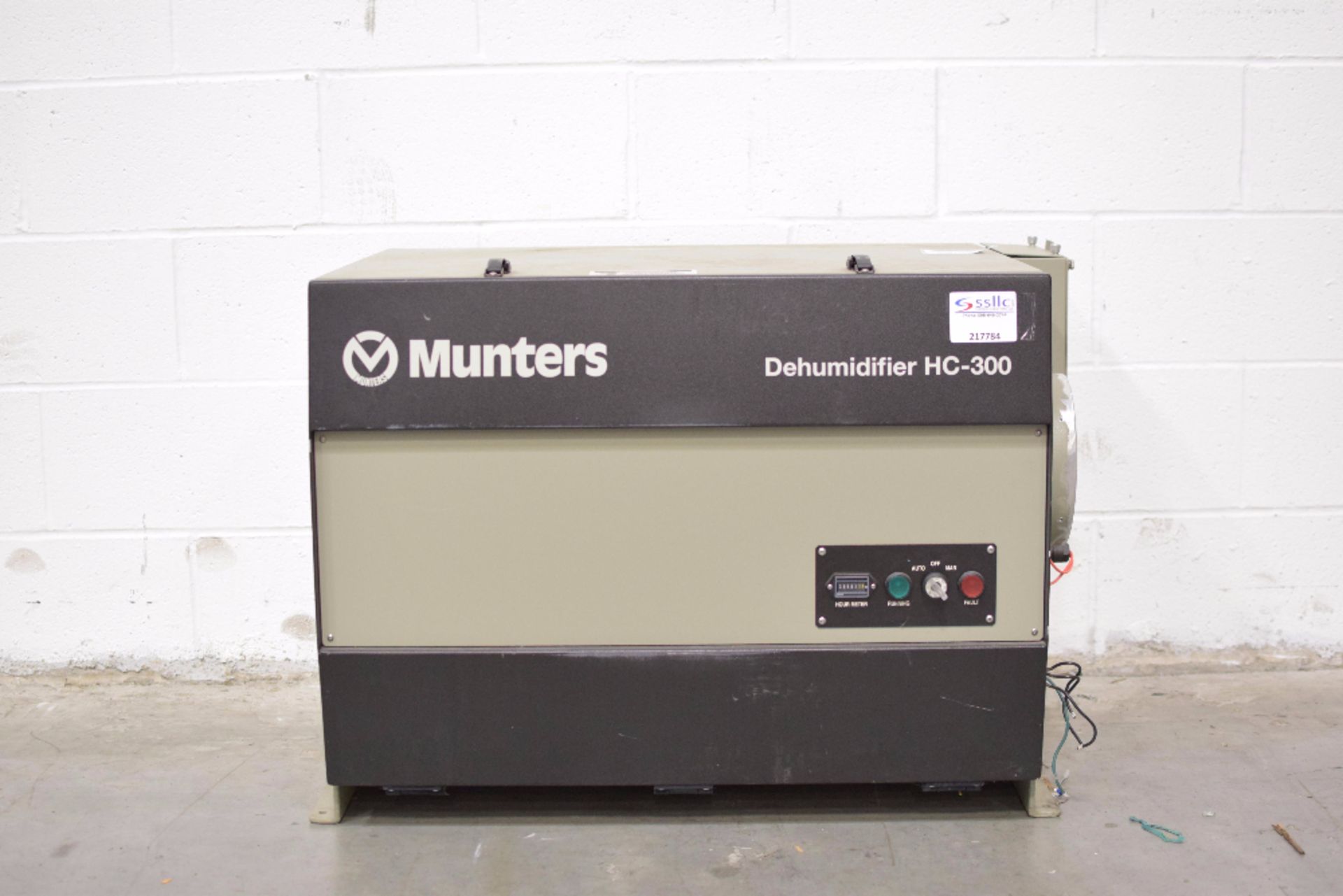 Munters HC-300 O/L Dehumidifier