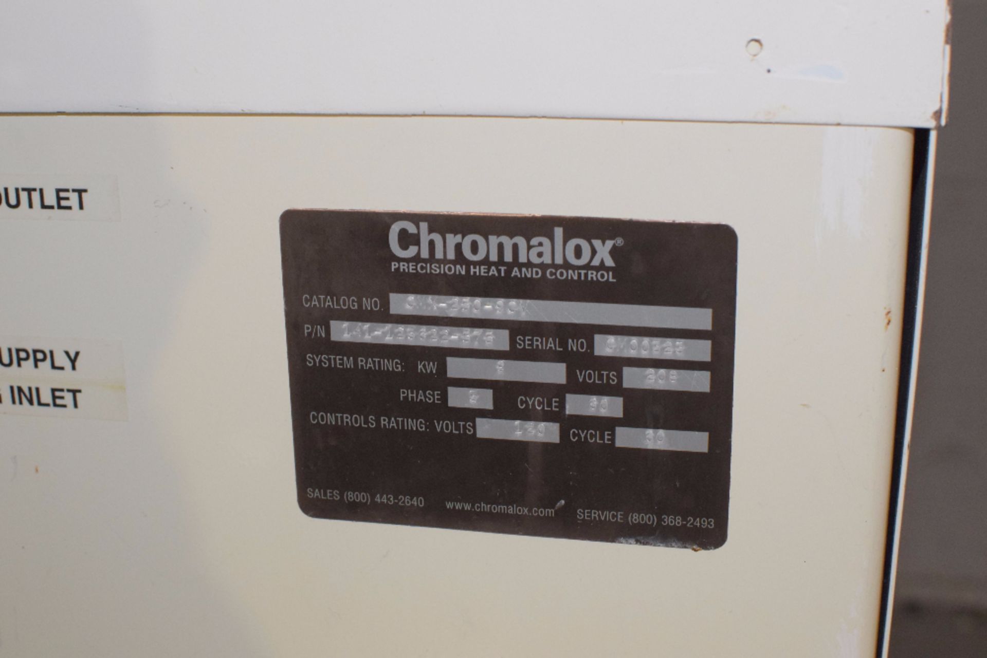 Microtherm CNX Series Temperature Control System - Image 8 of 8