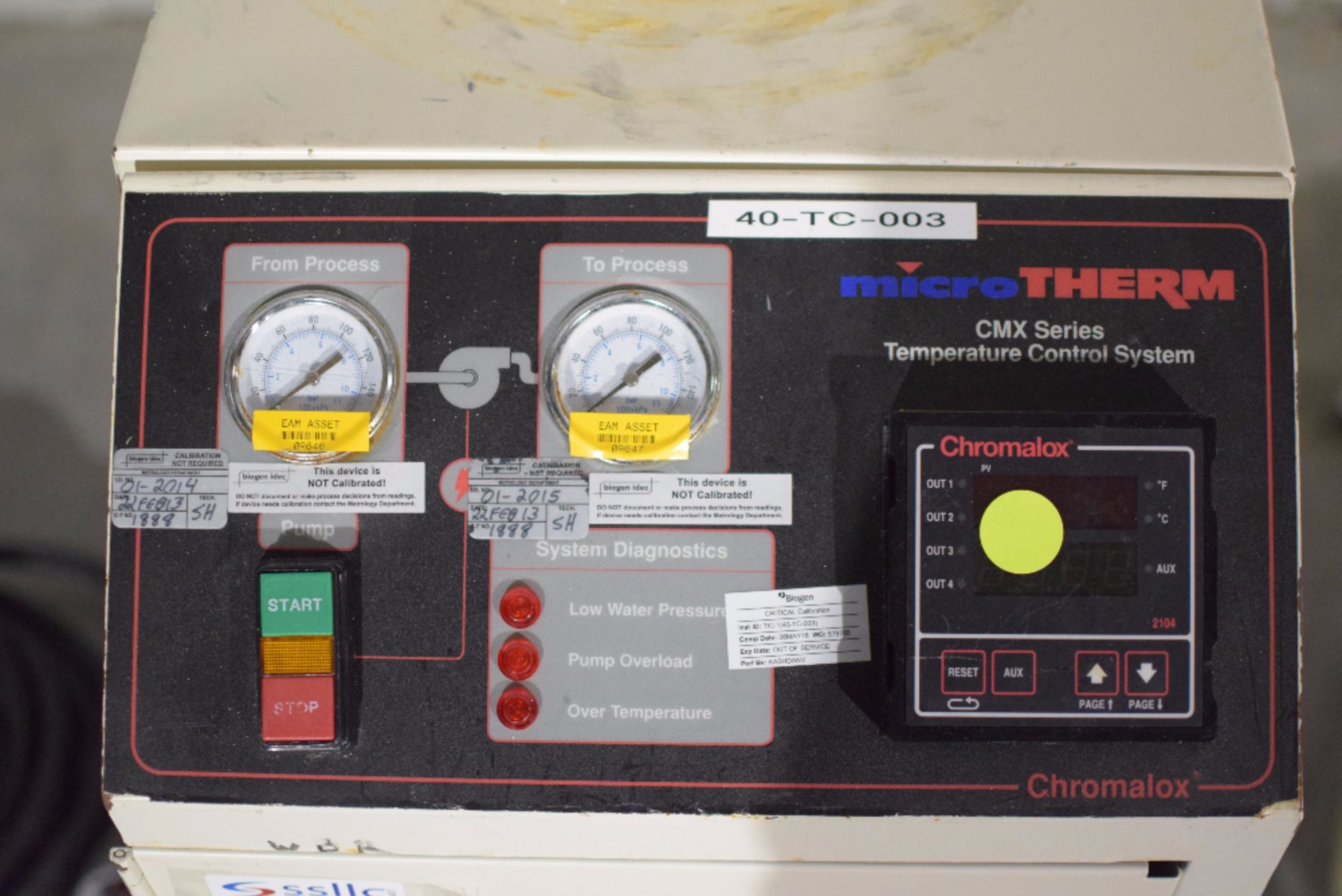 Microtherm CNX Series Temperature Control System - Image 2 of 8