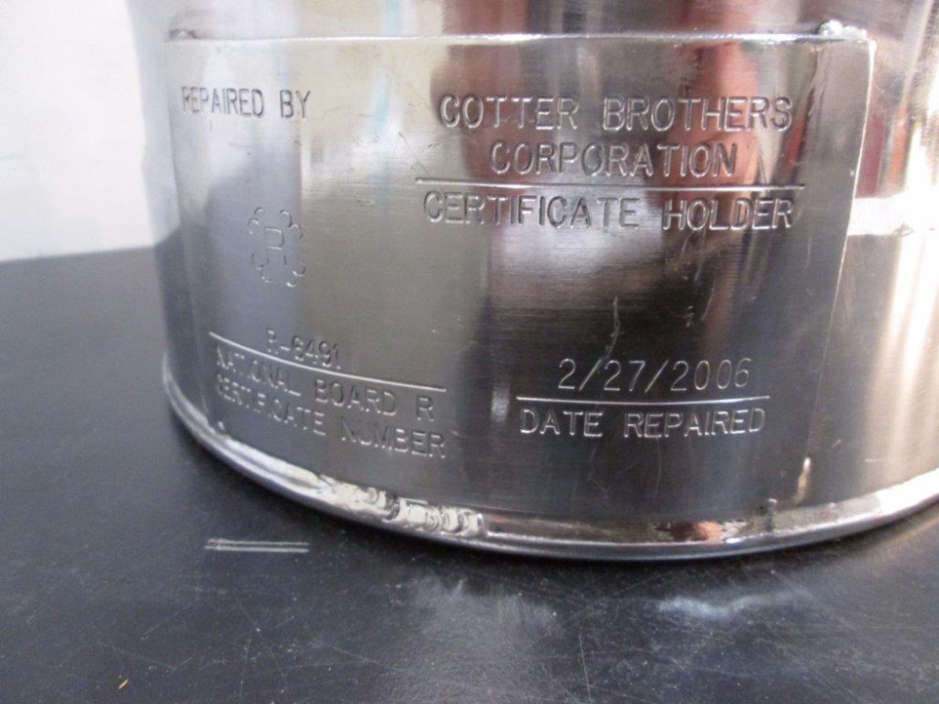 Alloy Products Corp 5L Mixing Vessel - Image 5 of 5