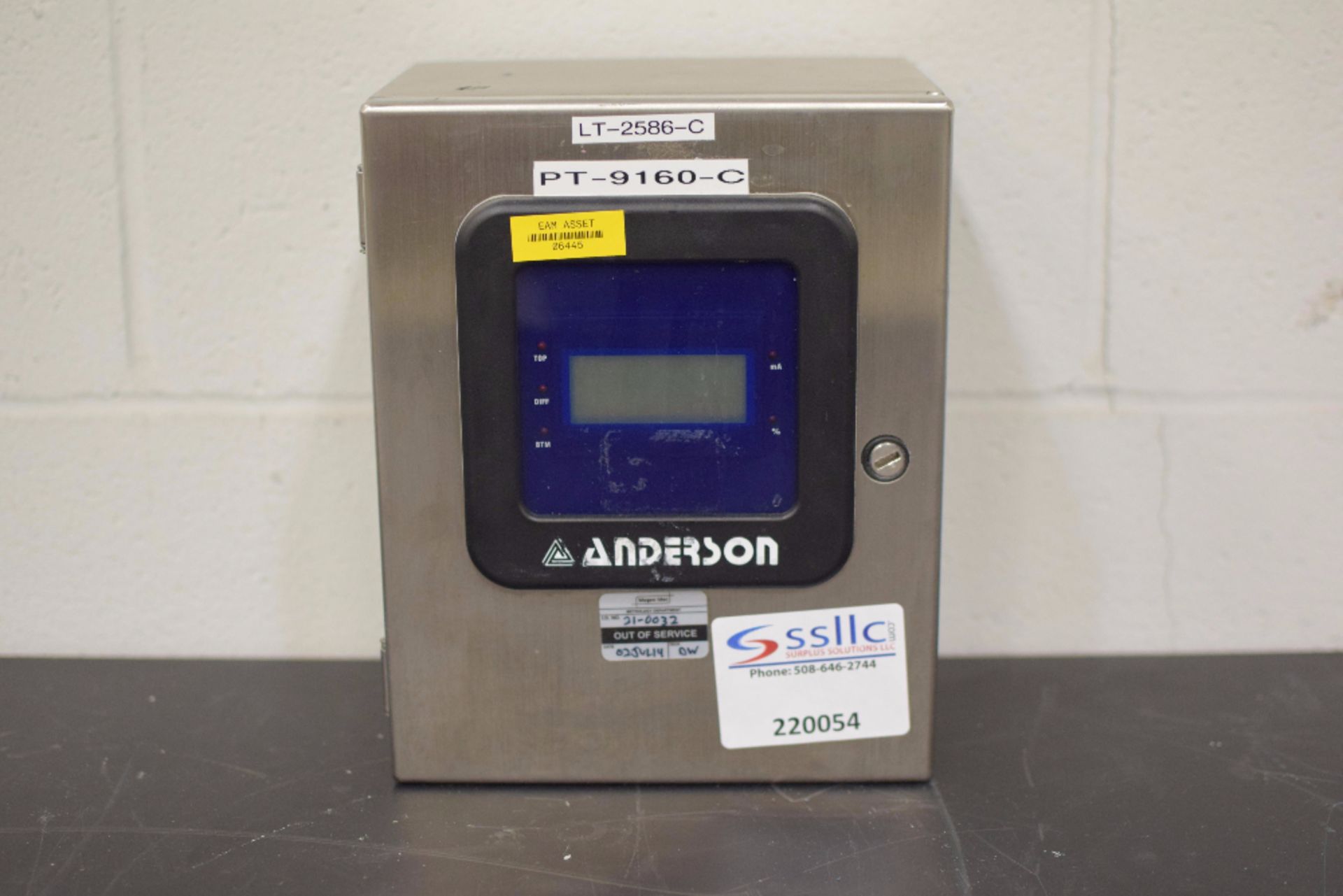 Anderson Control Box