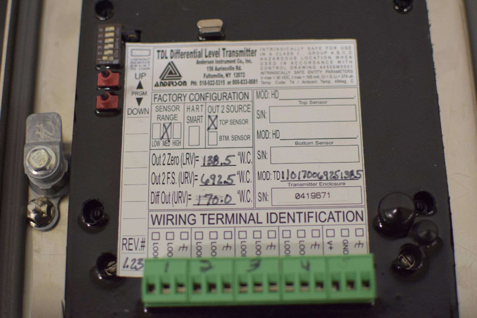 Anderson Control Box - Image 4 of 4