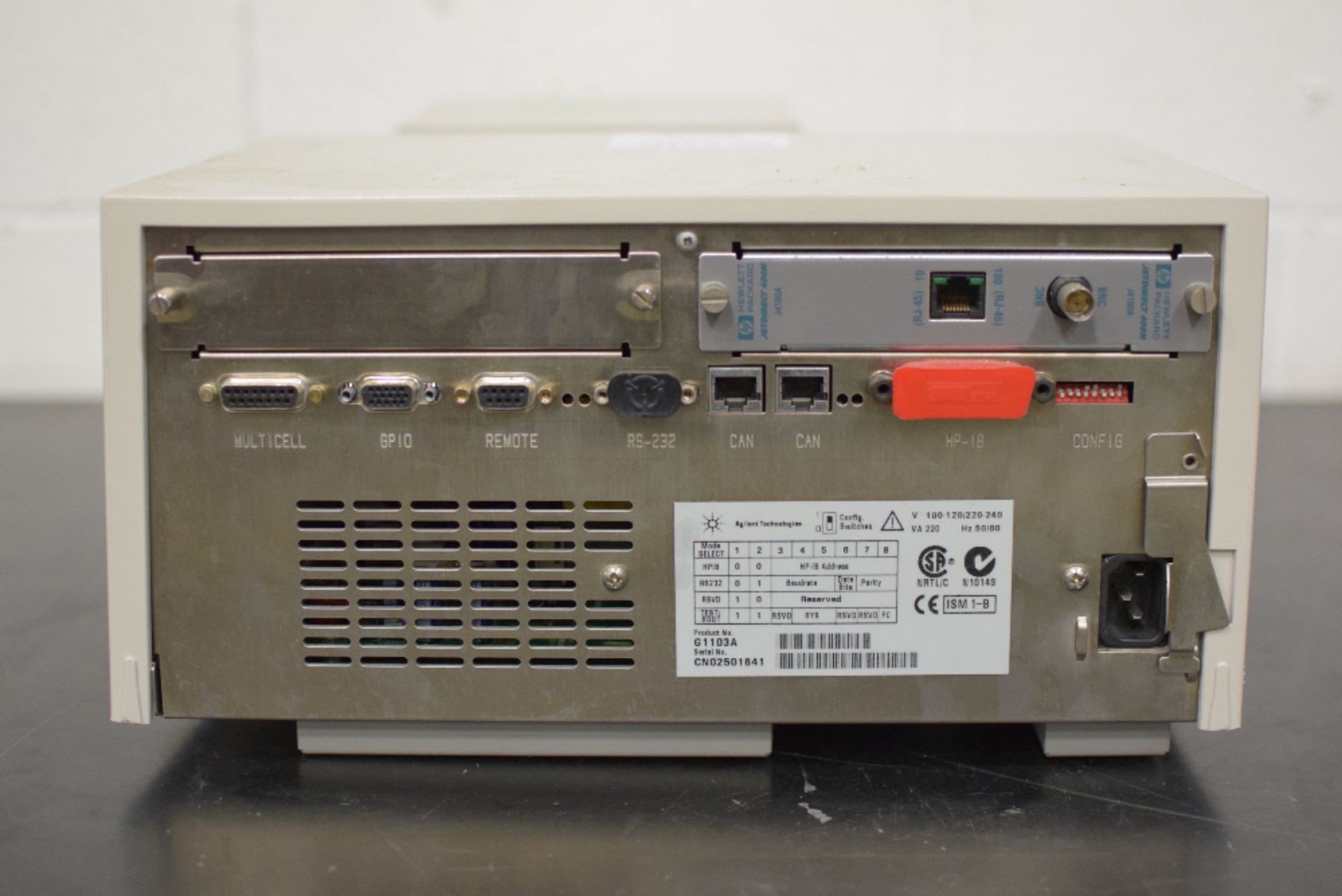 Agilent 8453 UV-visible Spectroscopy System - Image 2 of 3