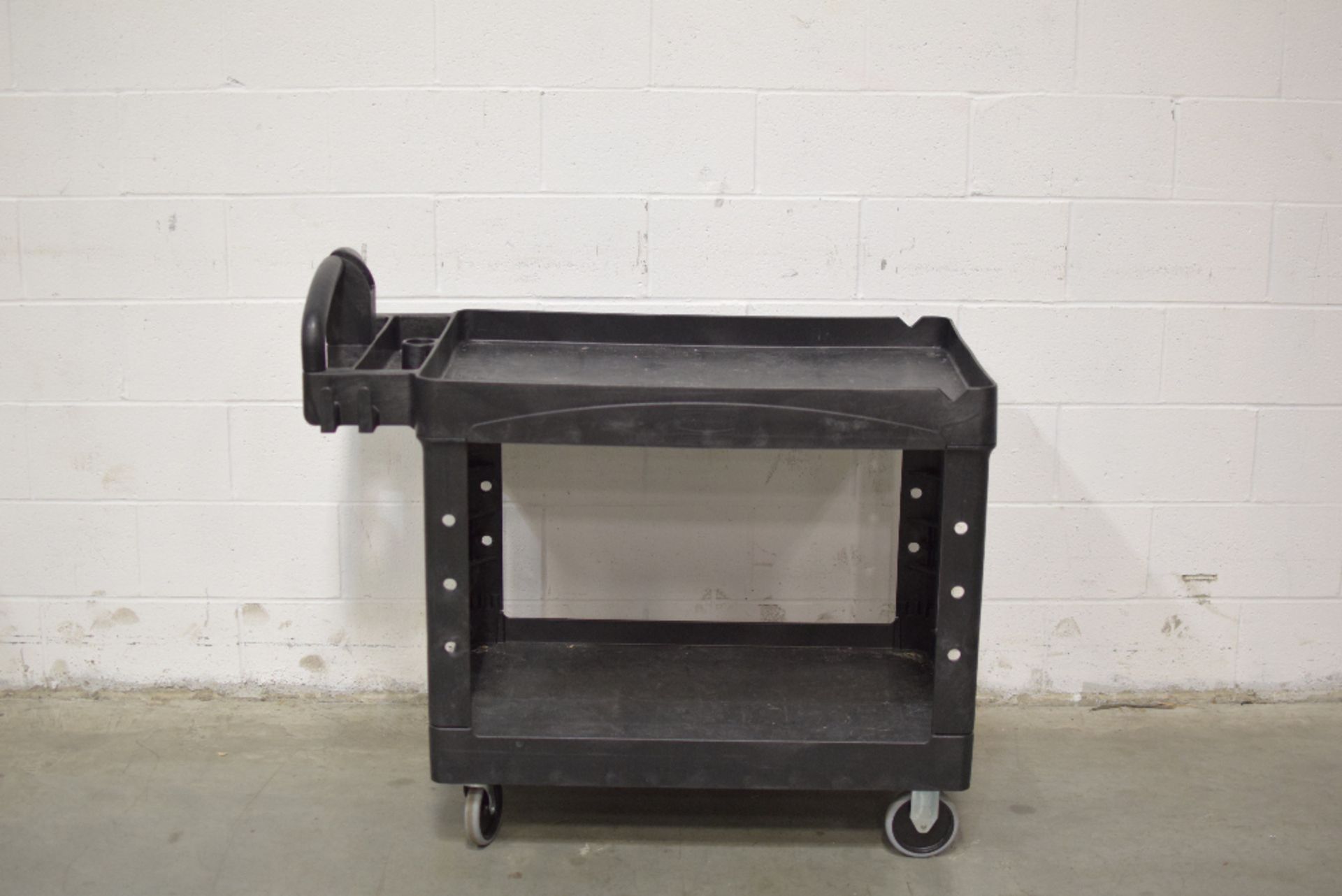 Heavy Duty Plastic Utility Cart