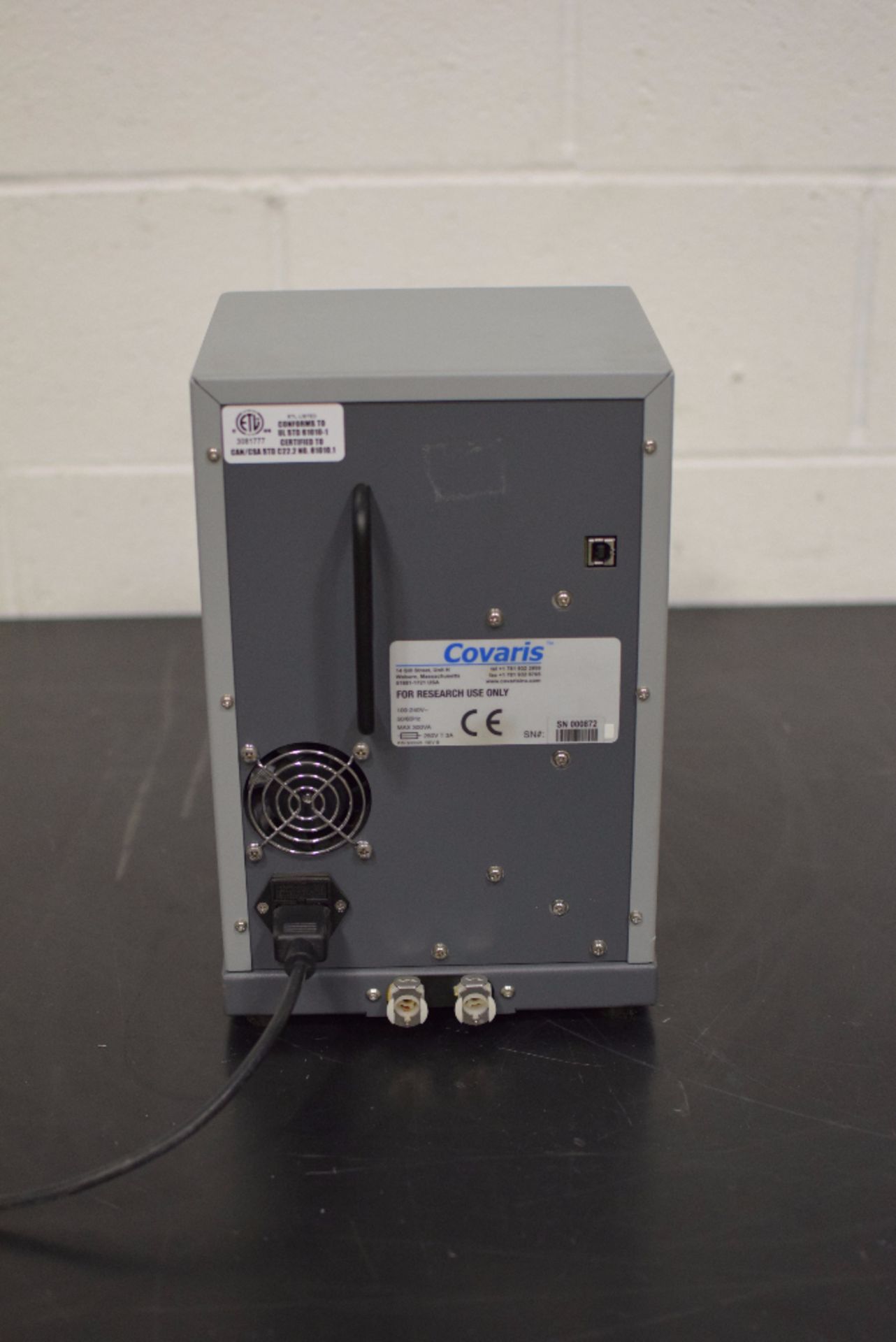 Covaris S-Series Focused-ultrasonicator - Image 3 of 4