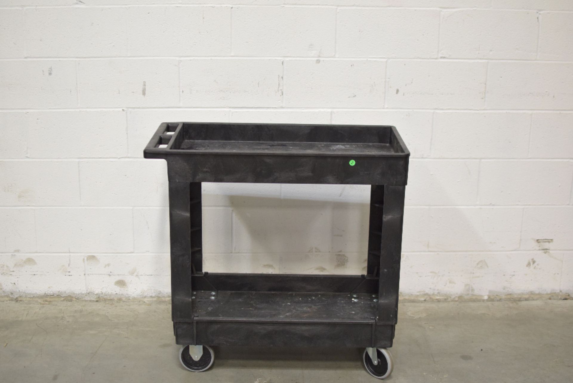 Heavy Duty Plastic Utility Cart