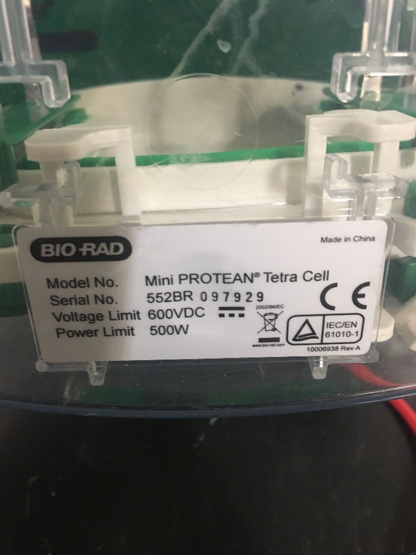 Bio-RAD Mini Protean Tetra Cell - Image 2 of 2