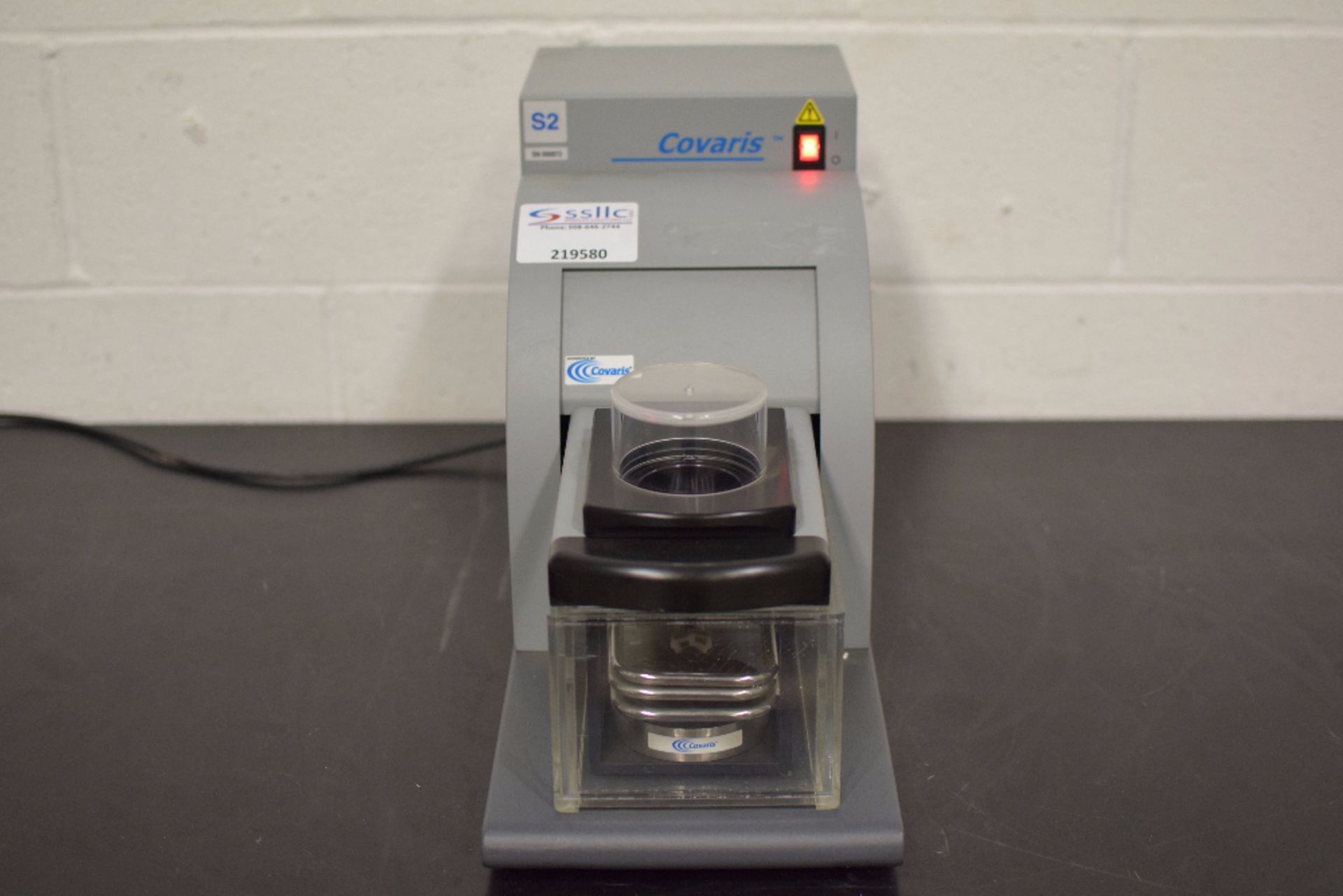 Covaris S-Series Focused-ultrasonicator