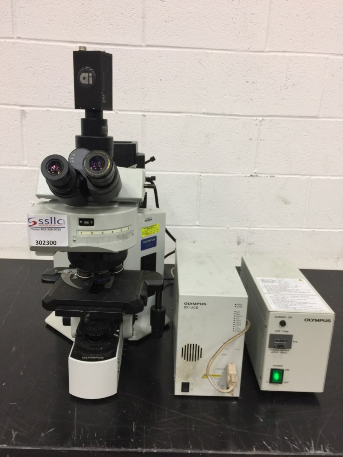 Olympus BX61 Upright Microscope