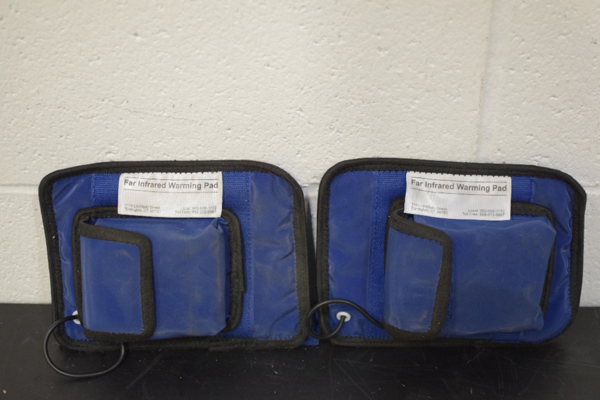 Lot of (2) Kent Scientific Far Infrared Warming Pads