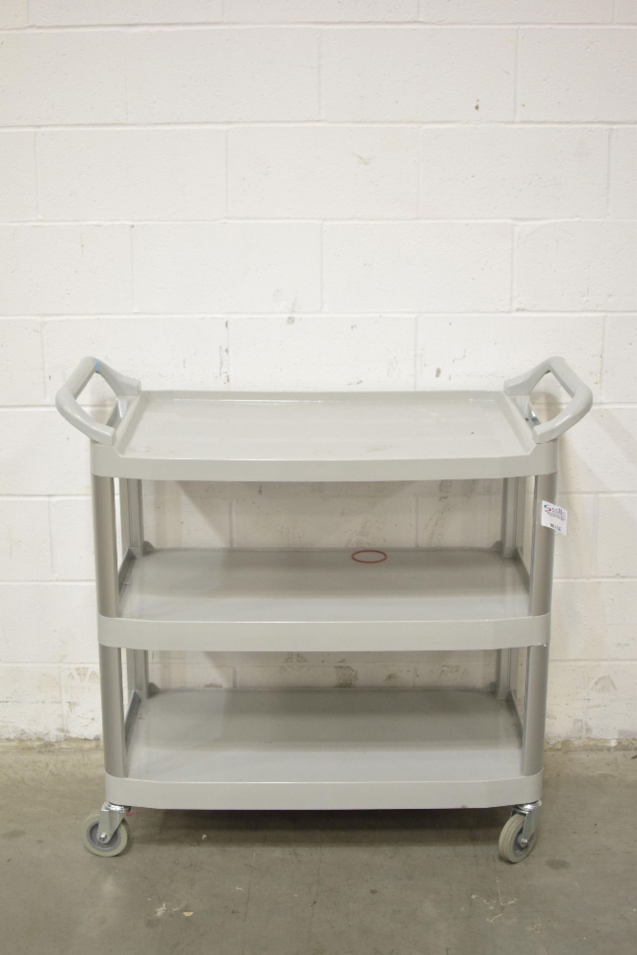 3Ft Plastic Utility Cart