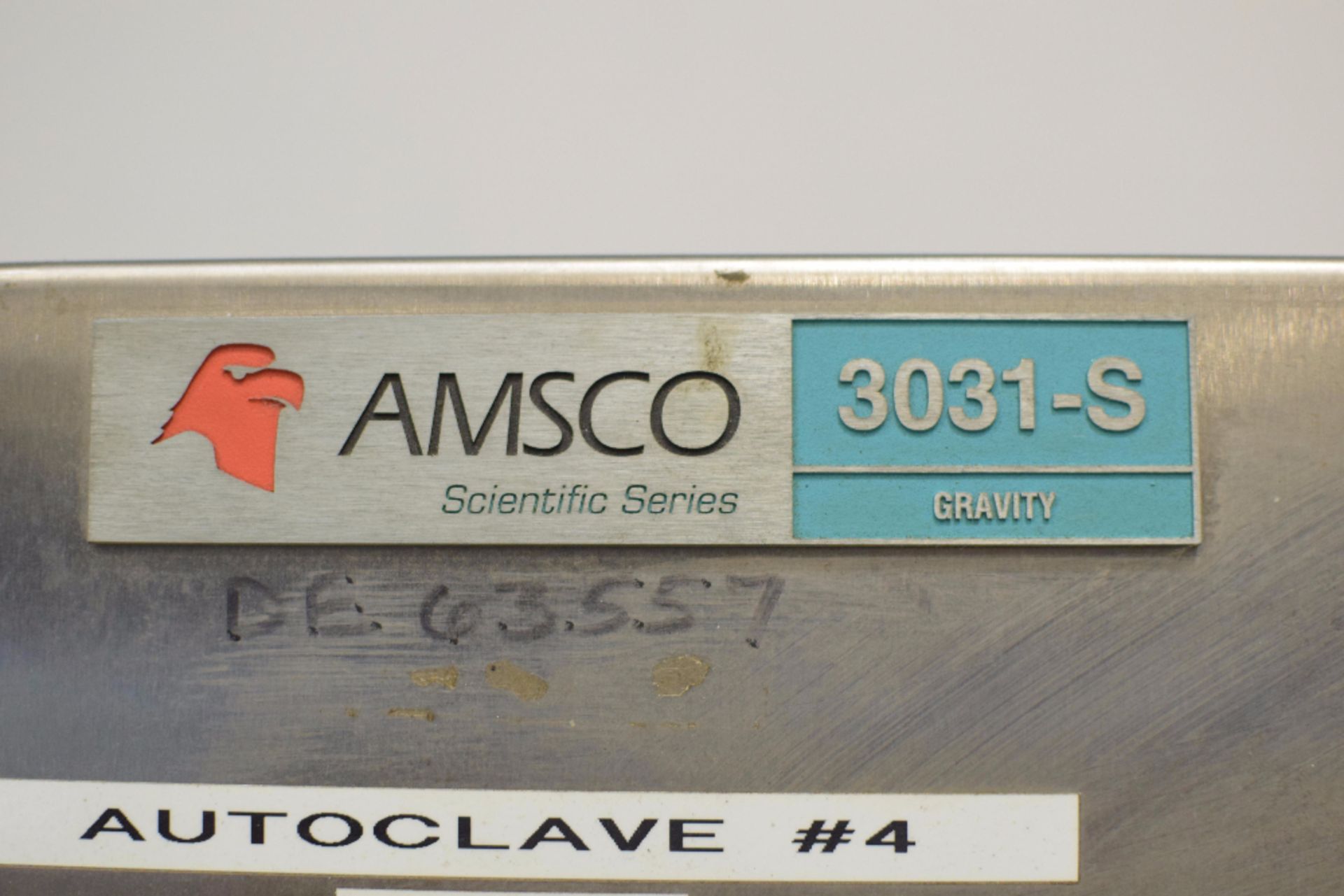 AMSCO Eagle 3031 Gravity Sterilizer - Image 2 of 8