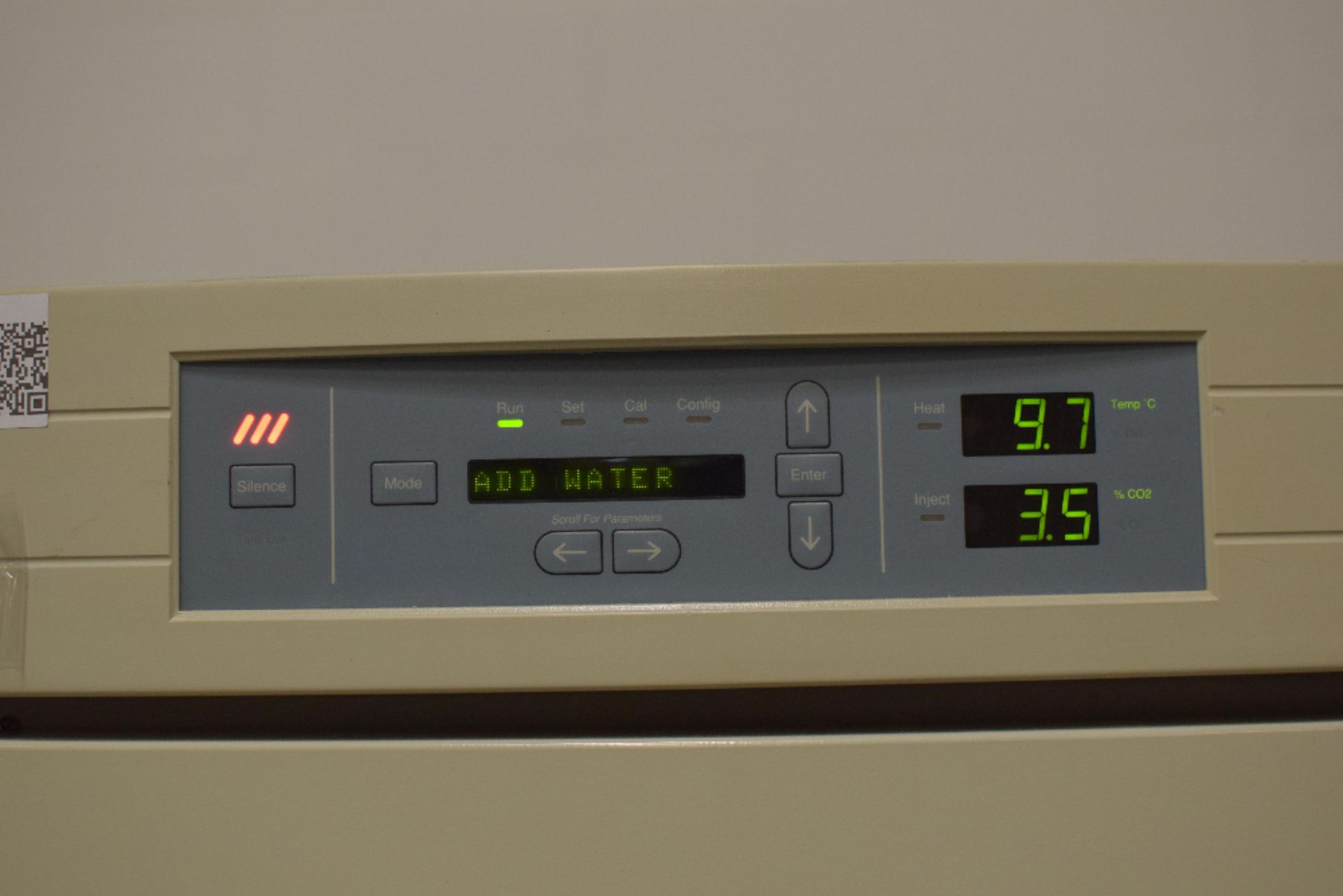 Thermo Forma Water Jacketed CO2 Double Stack Incubator - Image 3 of 6