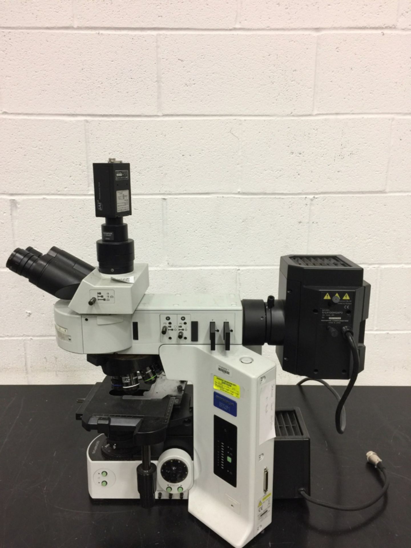 Olympus BX61 Upright Microscope - Image 2 of 9