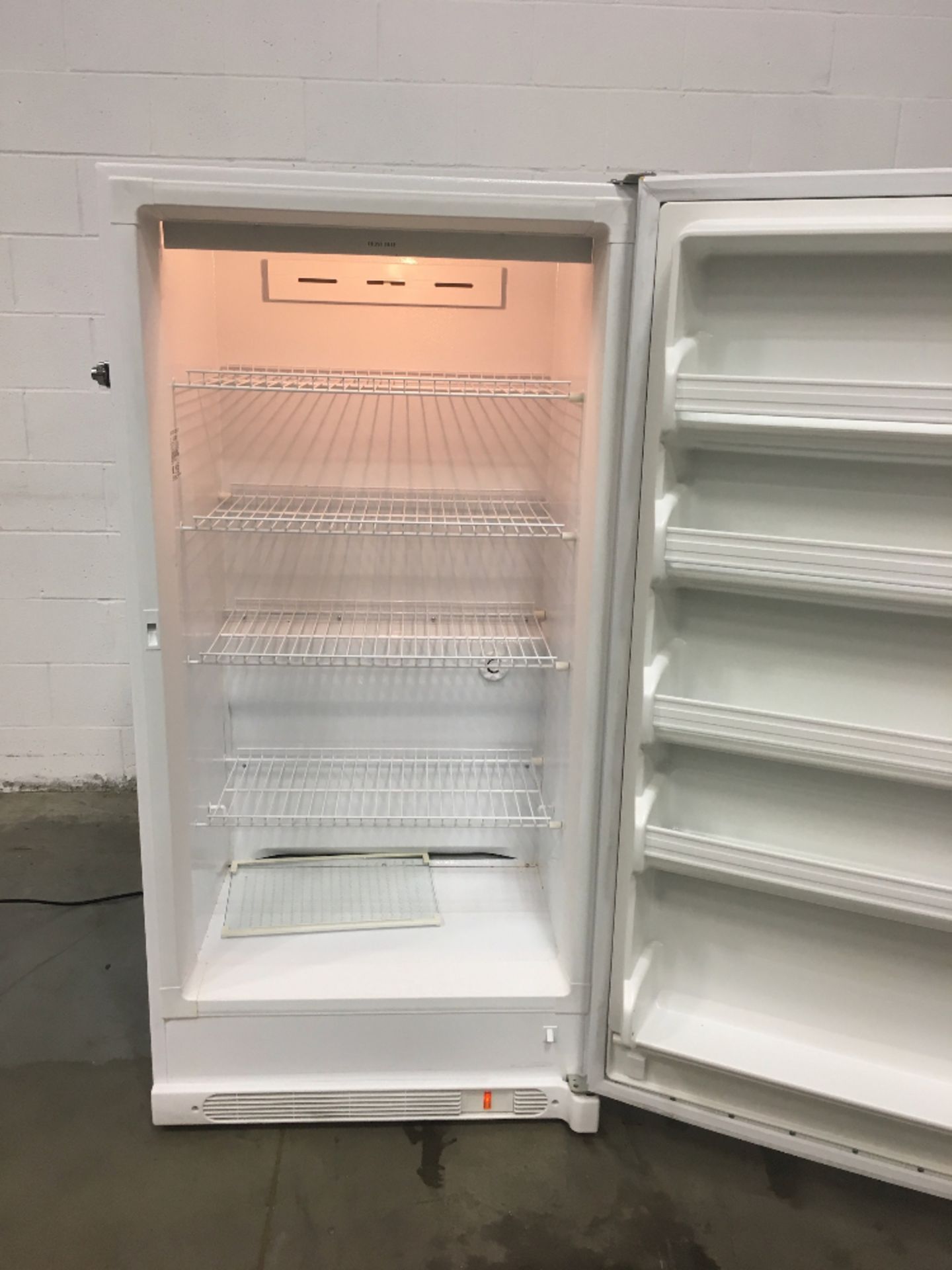 Frigidaire Commercial Freezer - Image 3 of 3