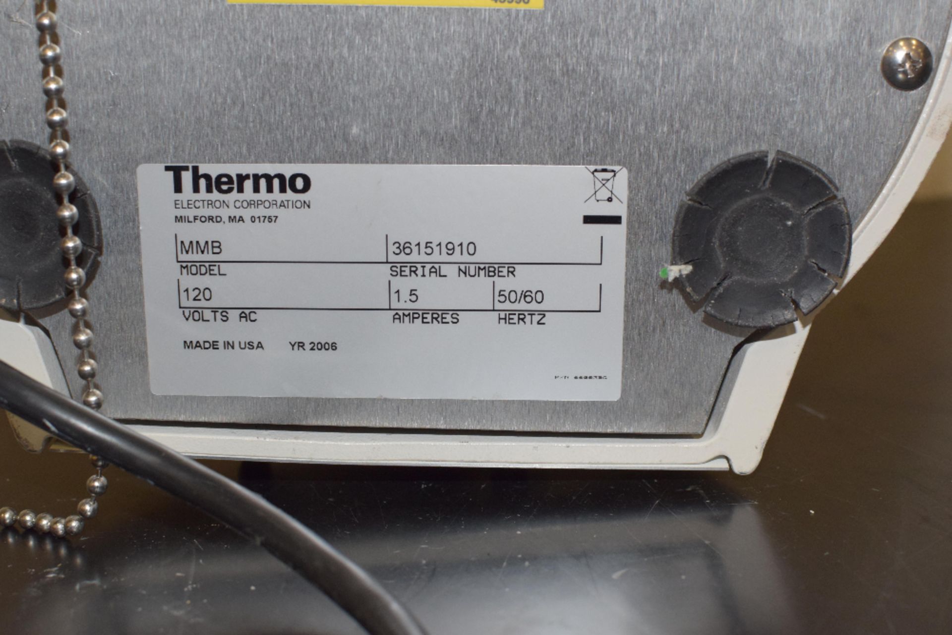 Thermo Electron IEC Micro-MB MicroCentrifuge - Image 4 of 4
