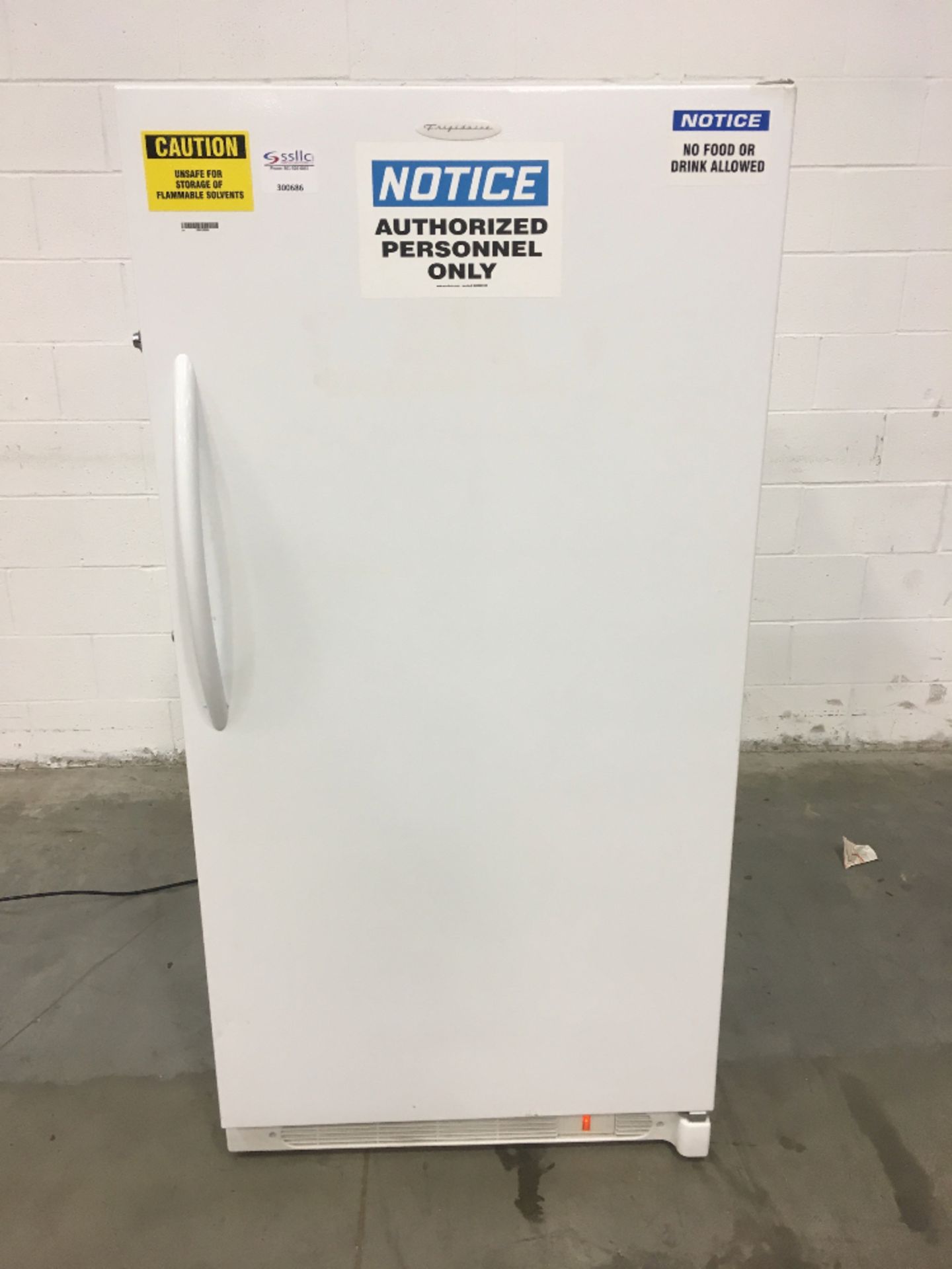 Frigidaire Commercial Freezer