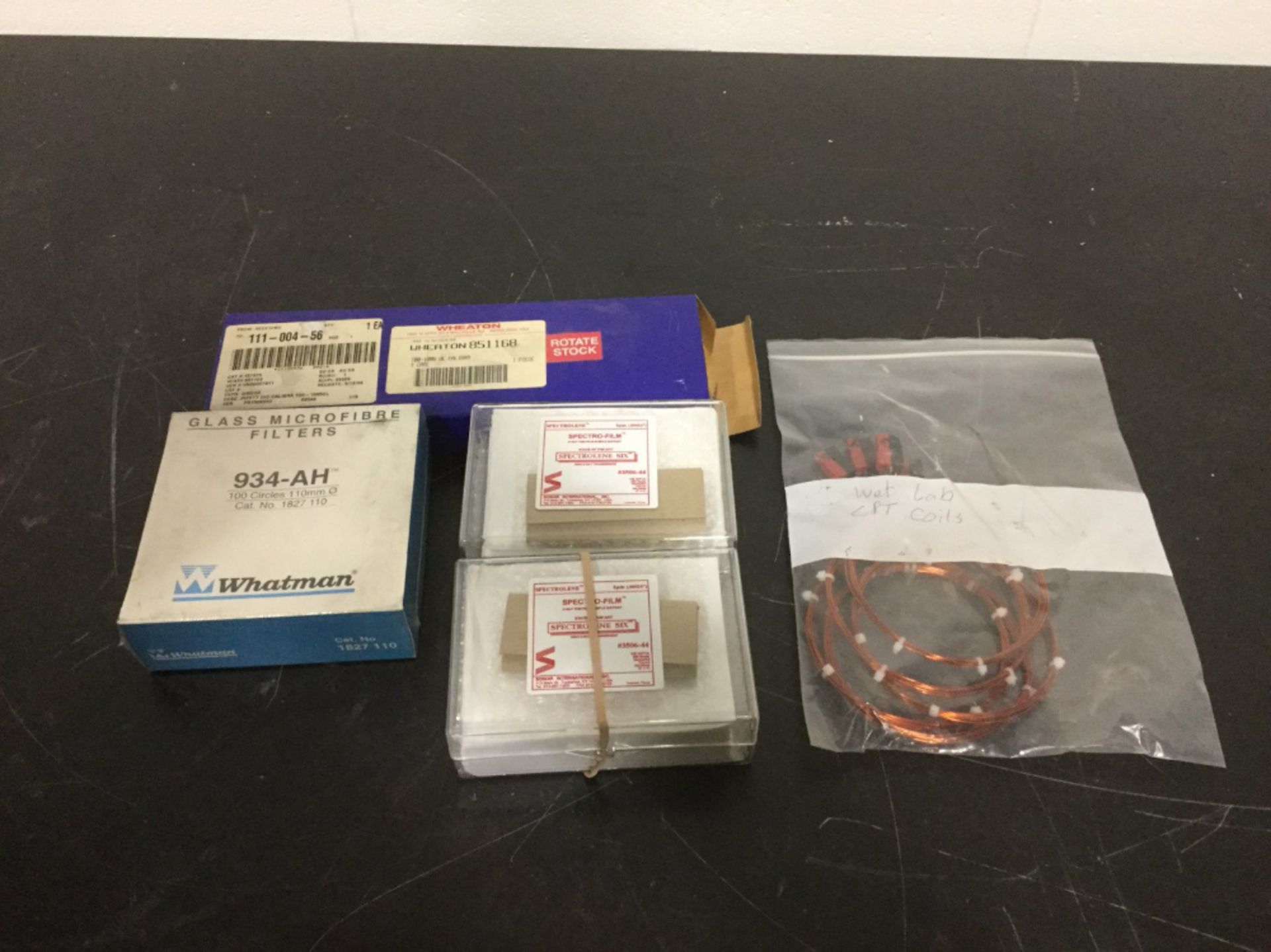 Lot of Miscellaneous Lab Consumables