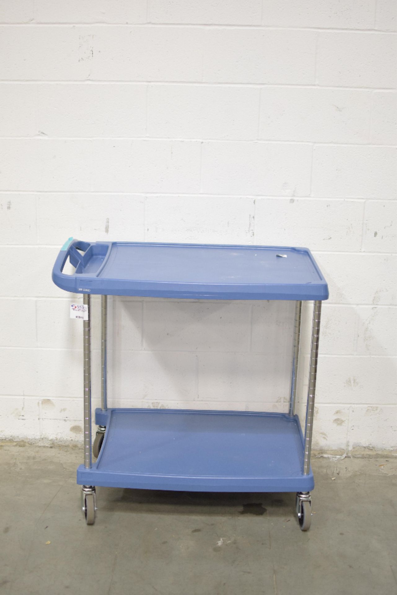 3Ft Plastic Utility Cart