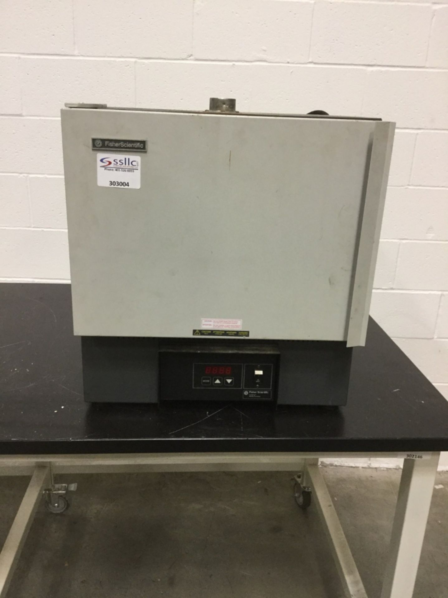 Fisher Scientific Isotemp Muffle Furnace