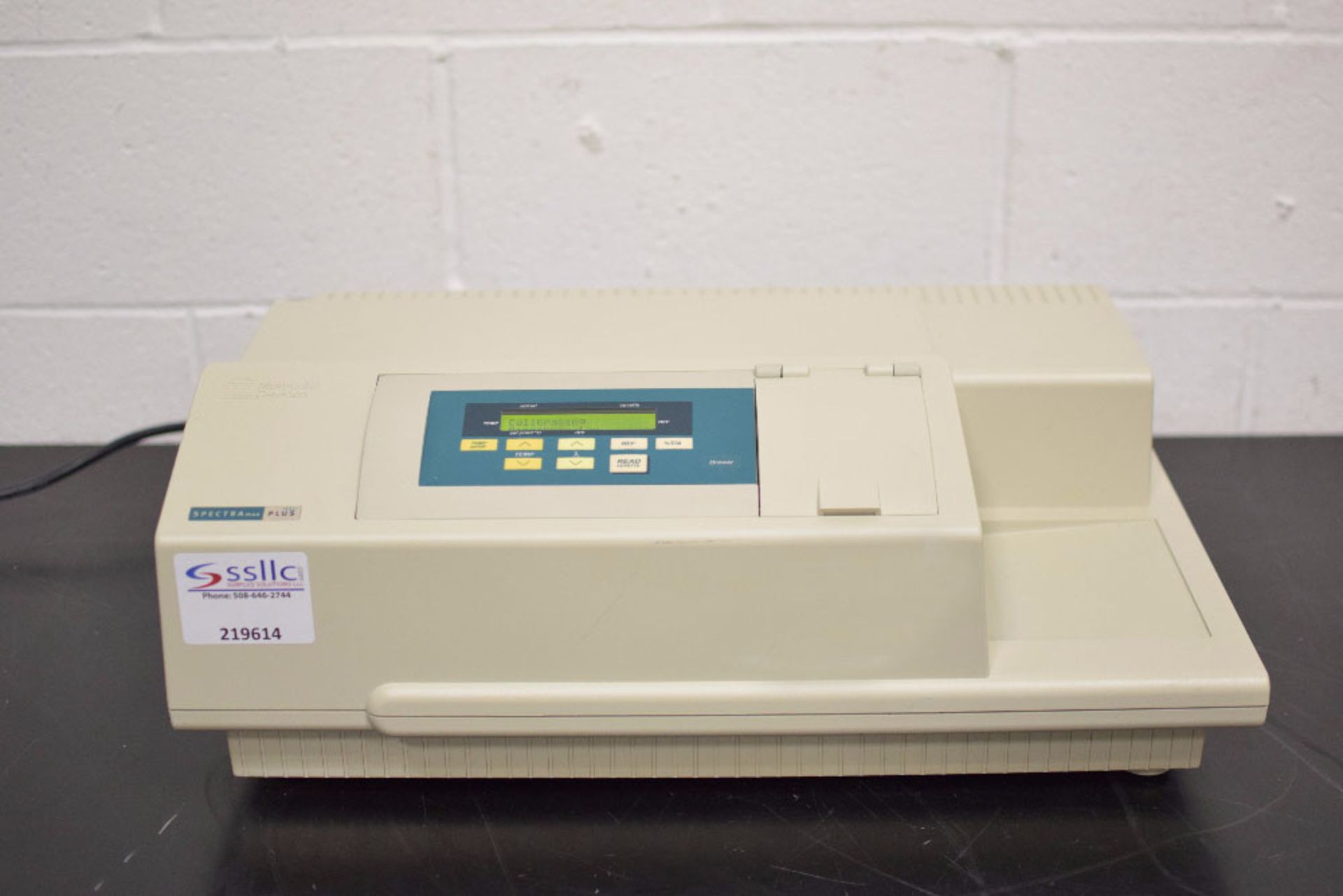 Molecular Devices SpectraMax Plus 384 Microplate Reader