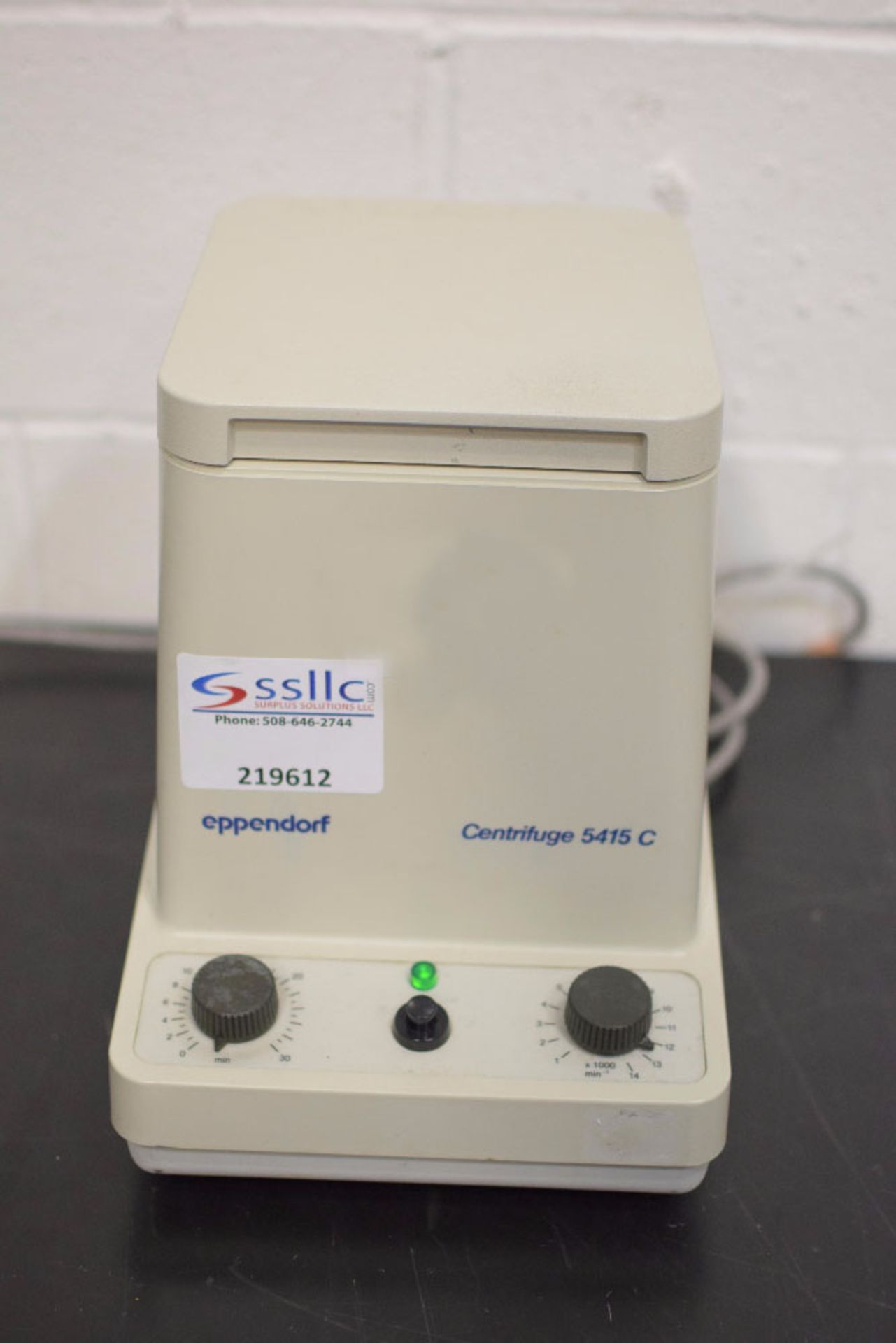 Eppendorf 5415 C Micro Centrifuge