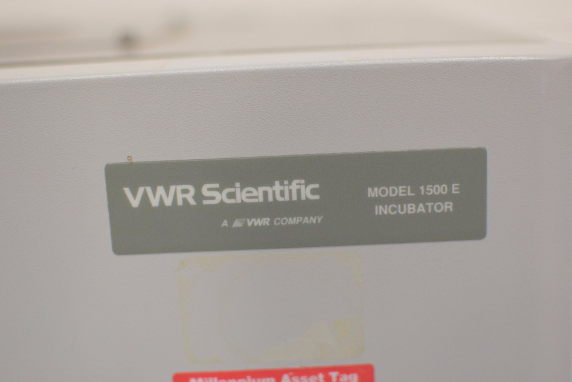 VWR Model 1500E Benchtop Incubator - Image 3 of 5