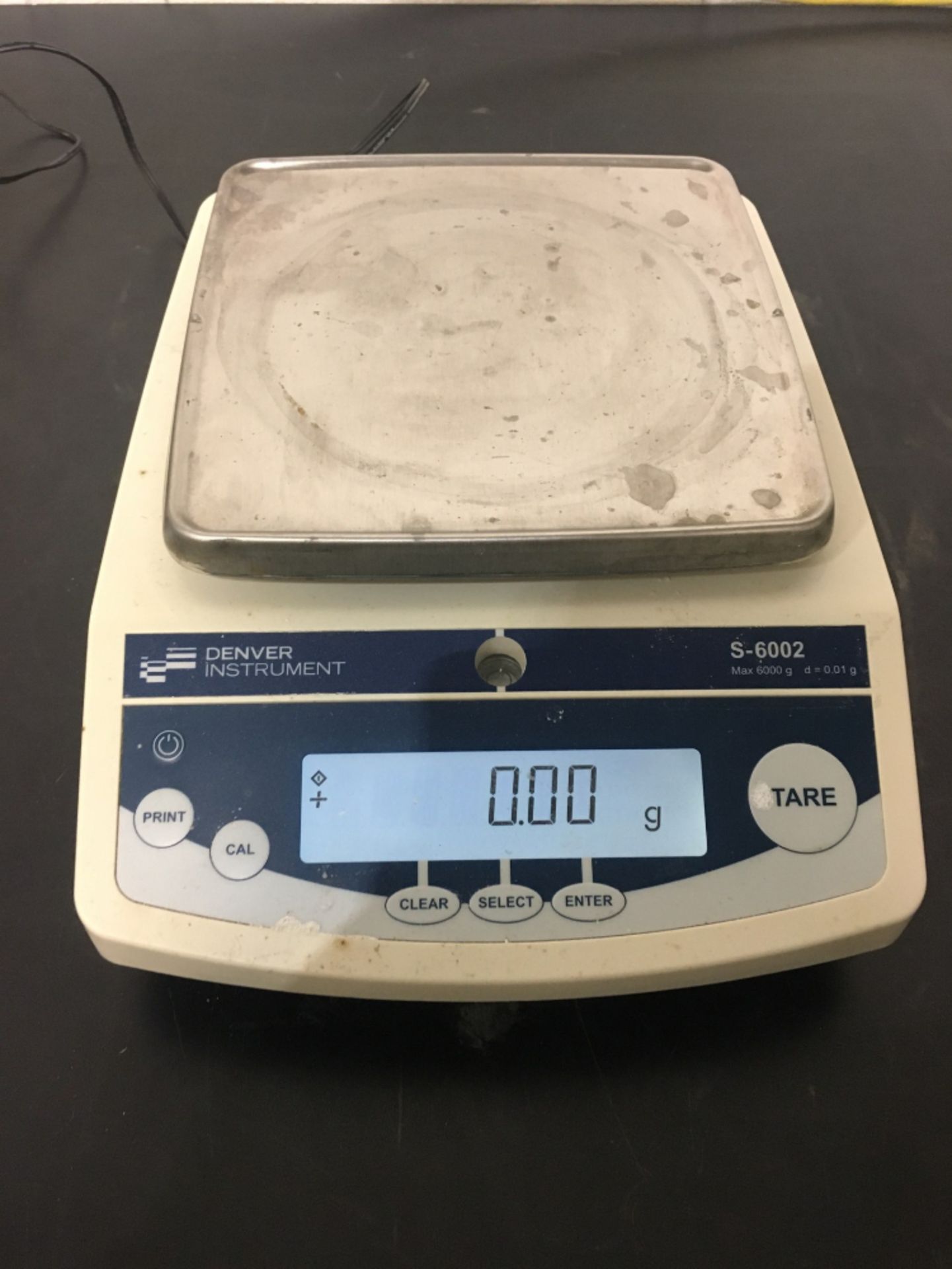 Denver Instrument S-6002 Analytical Balance