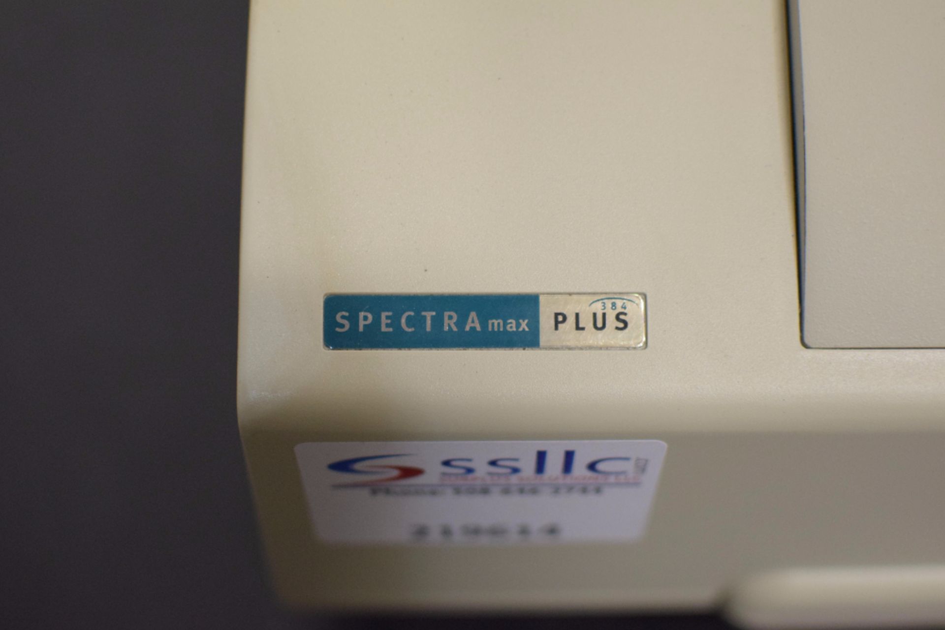 Molecular Devices SpectraMax Plus 384 Microplate Reader - Image 4 of 7