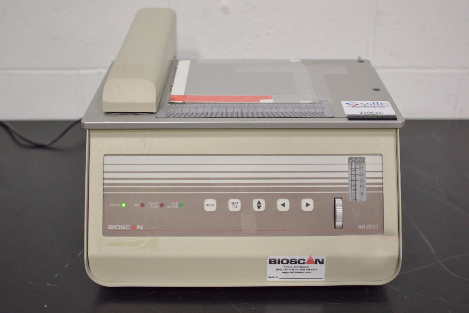 BioScan AR-2000 Radio-TLC Imaging Scanner