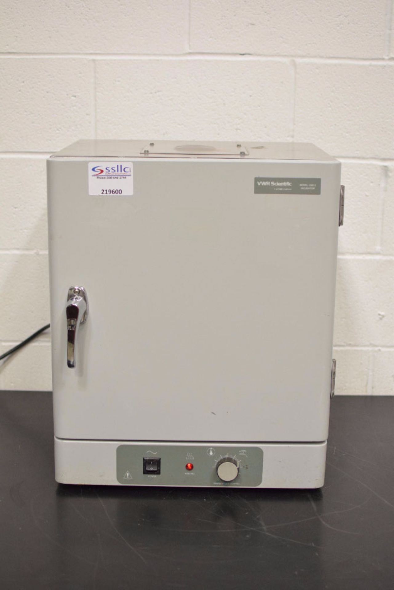 VWR Model 1500E Benchtop Incubator