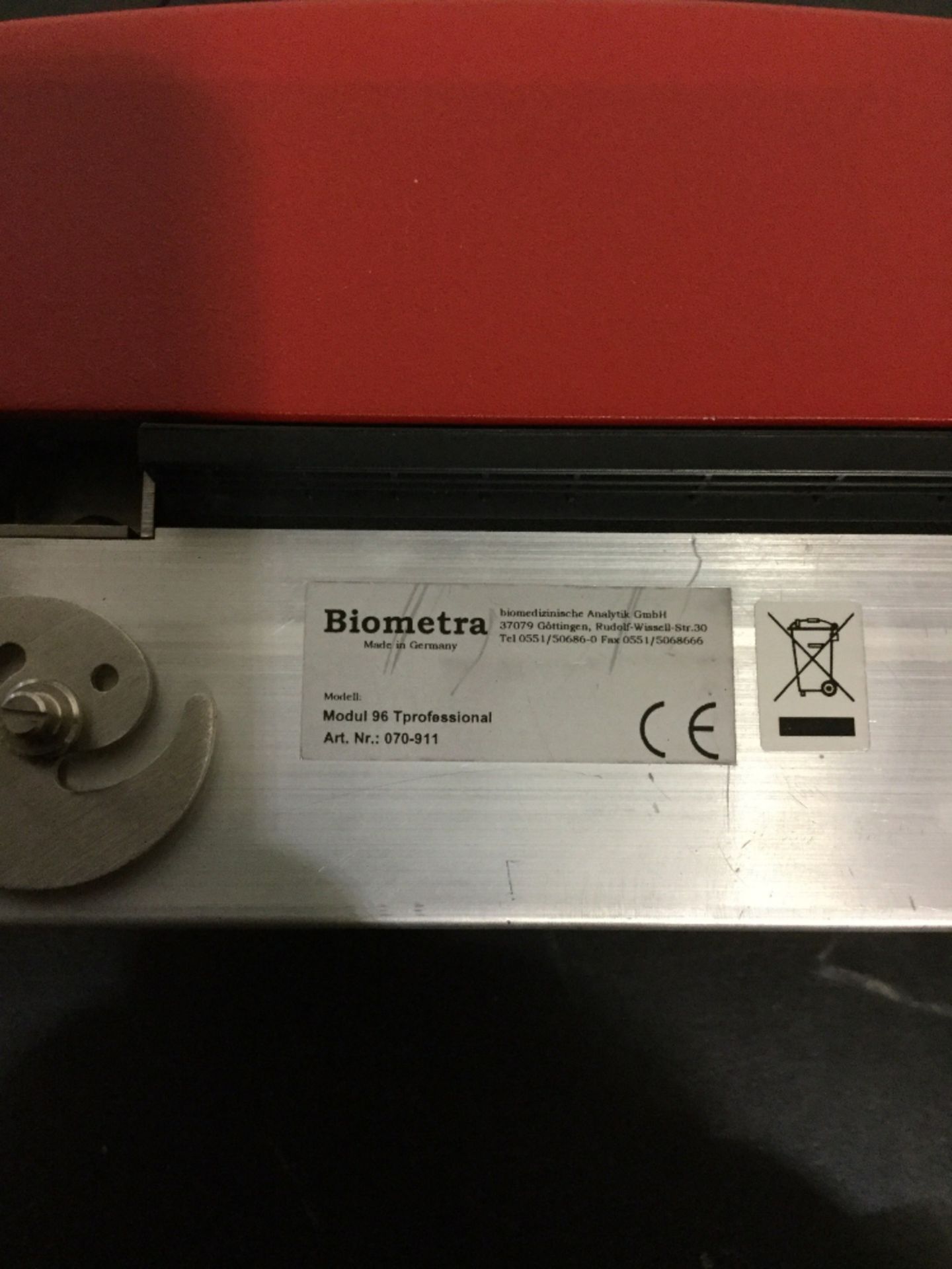 Biometra Tprofessional Thermocycler - Image 2 of 3